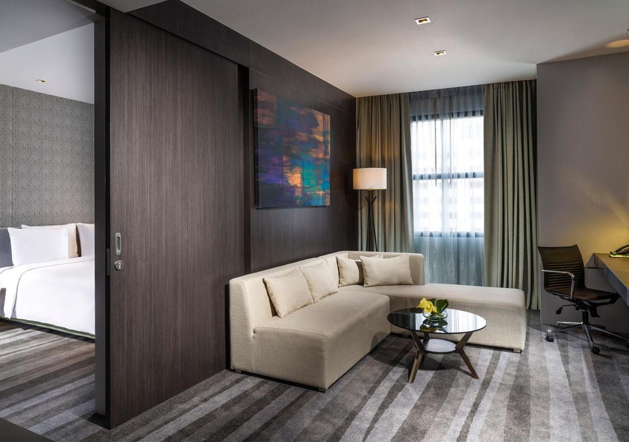 Suite King con 1 Camera da Letto e Vista Città