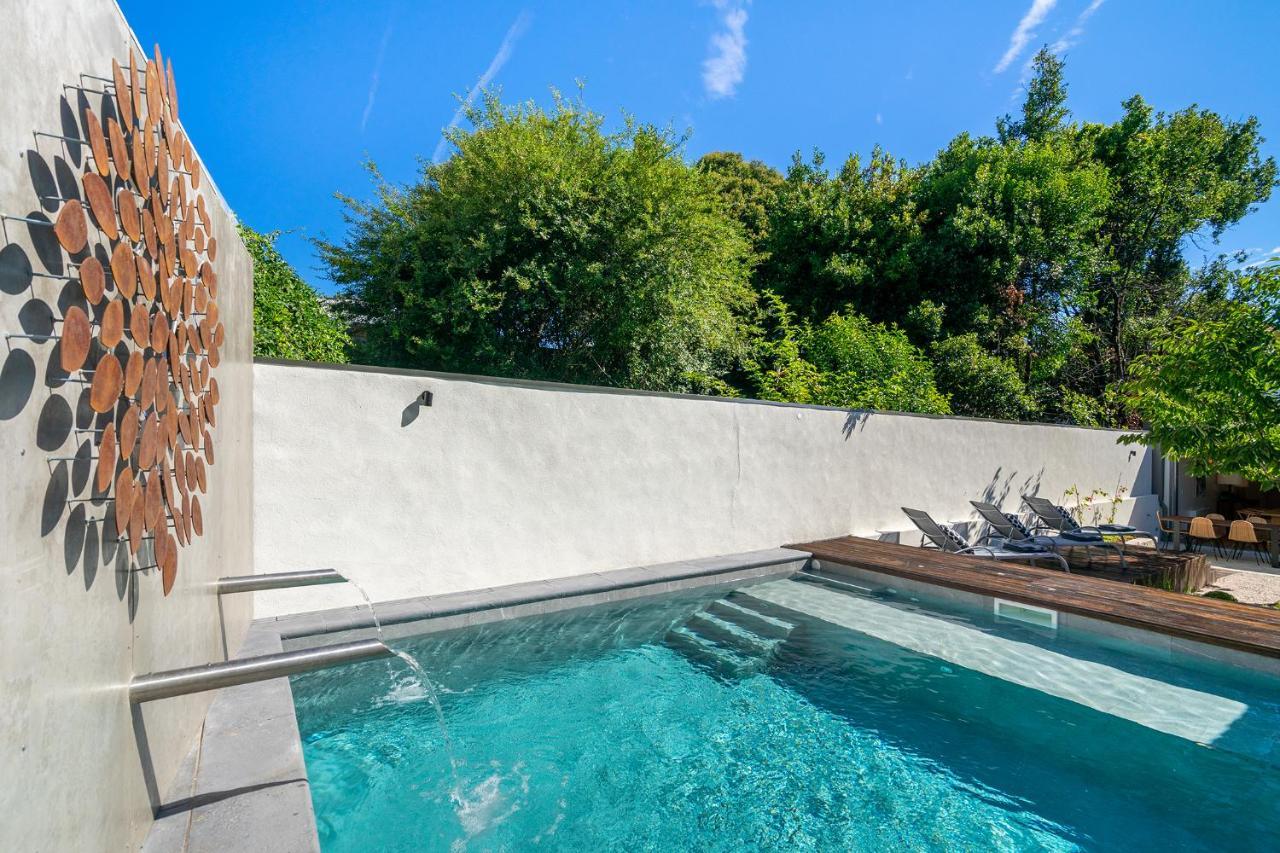 Villa con piscina privada