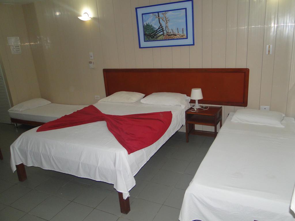 Habitación Cuádruple con balcón