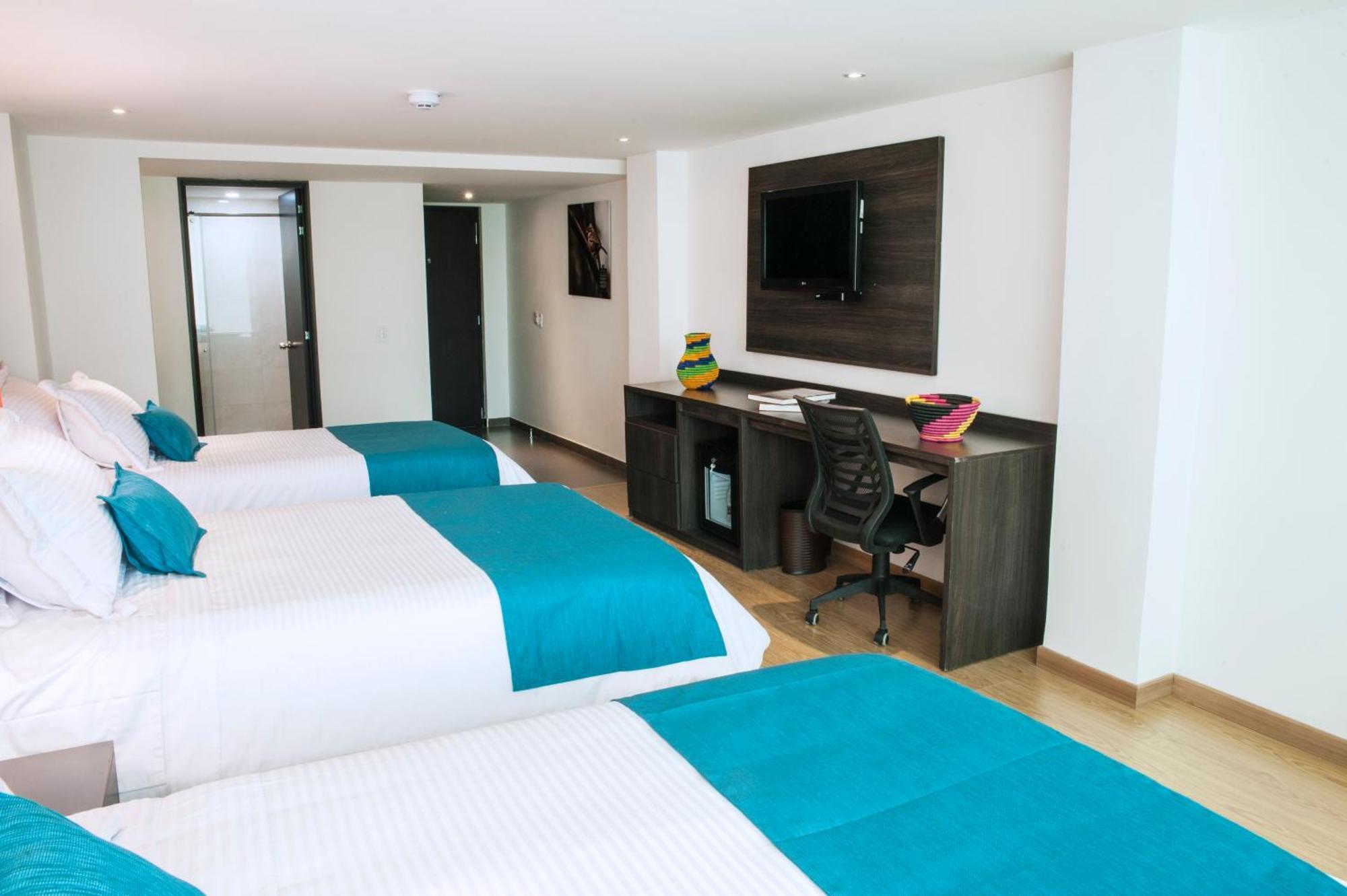 Habitación Triple Deluxe