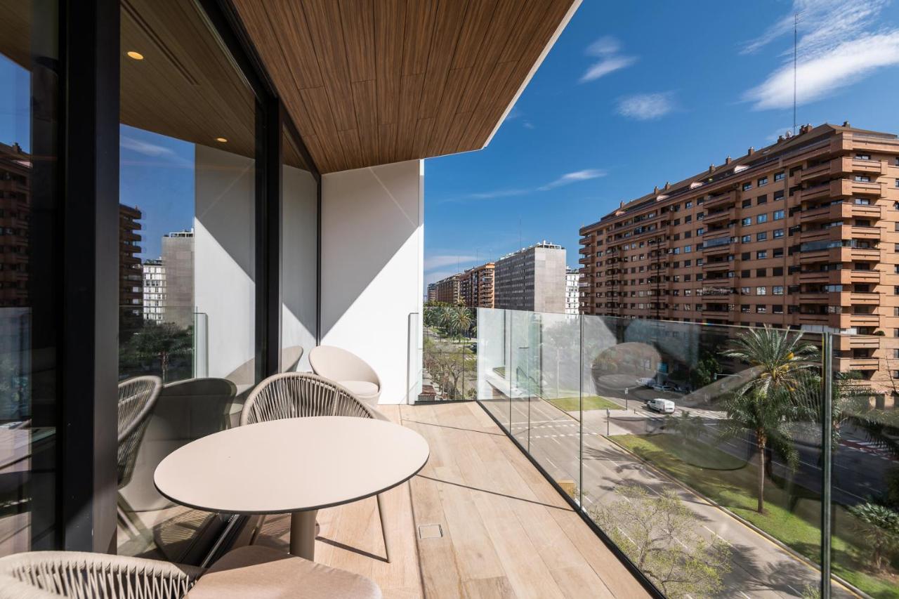 Apartamento con terraza