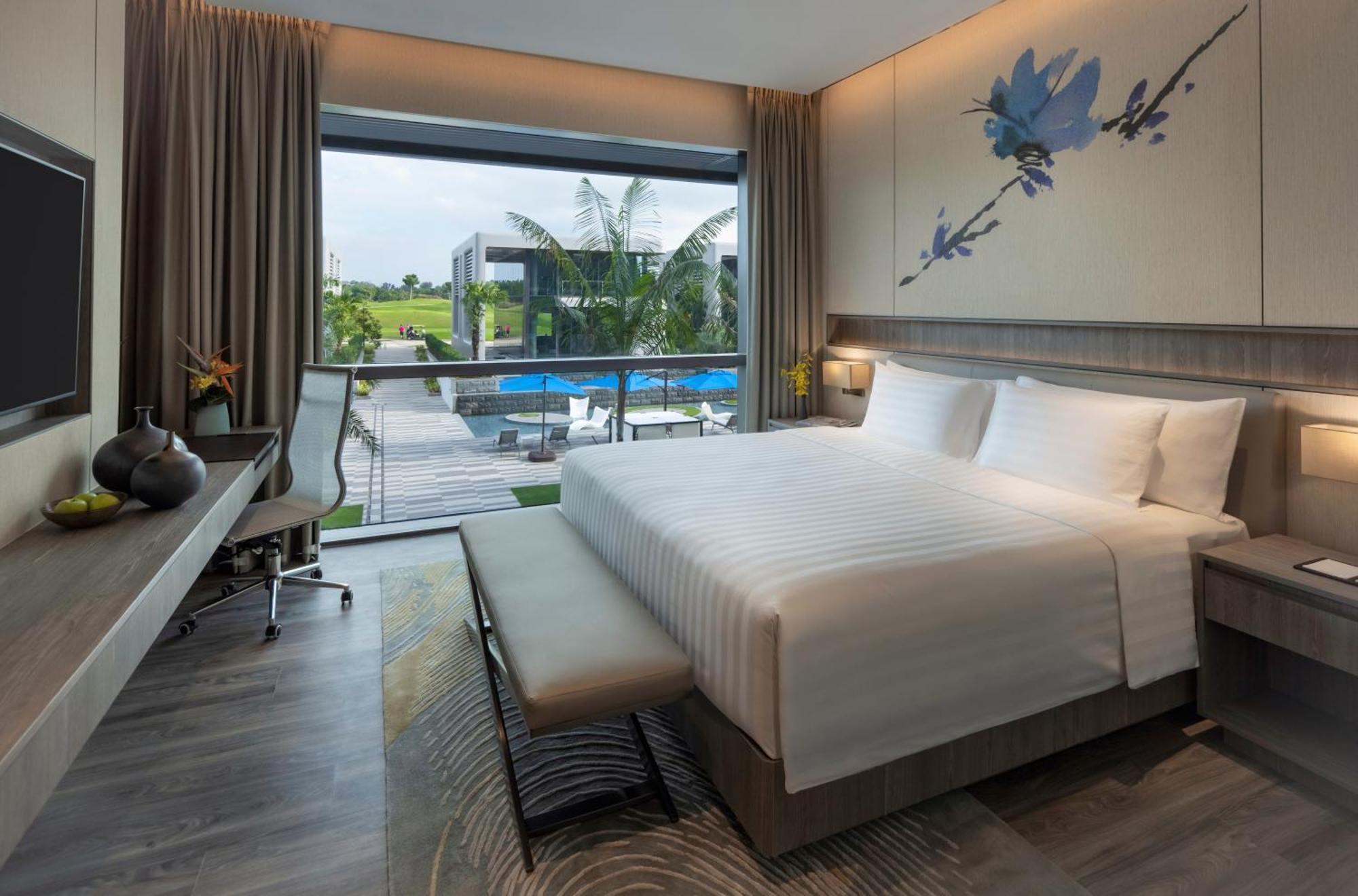 Camera King Dusit Executive con Vista Piscina