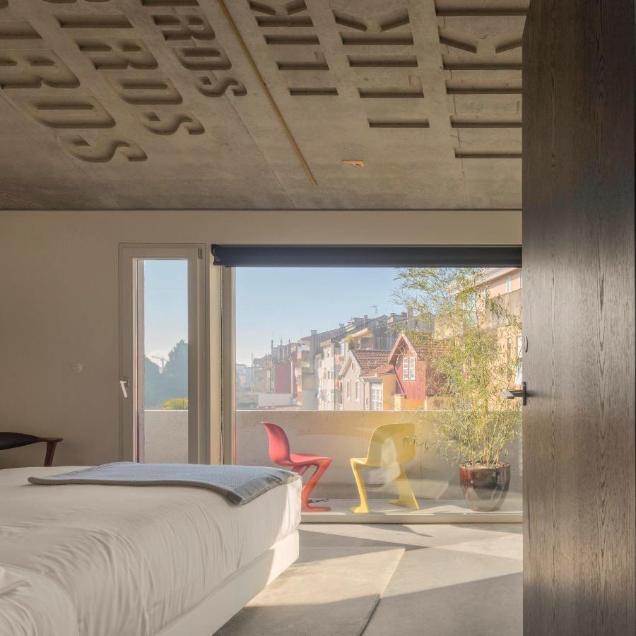 Habitación Doble con balcón y vistas al jardín