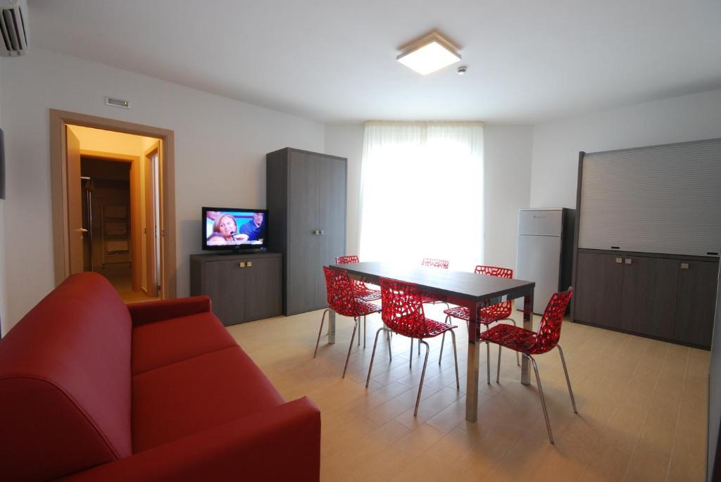 Appartamento con 1 Camera da Letto (4 Adulti)