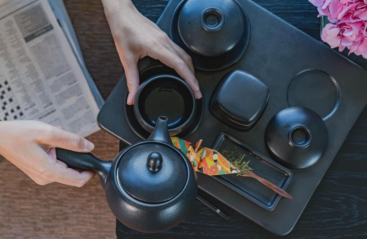 Camera Angolare Deluxe Doppia con Letti Singoli con Vista Panoramica