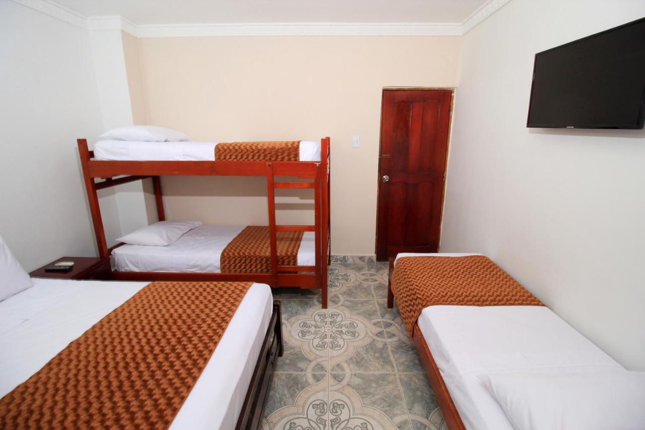 Habitación cuádruple