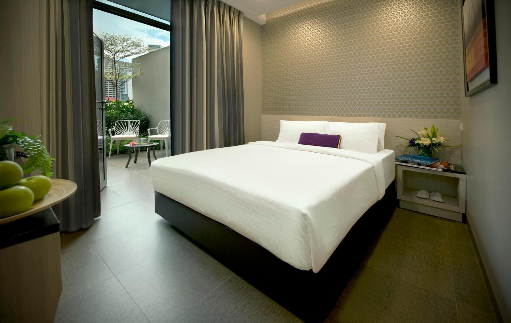 Camera Deluxe con letto queen-size e balcone