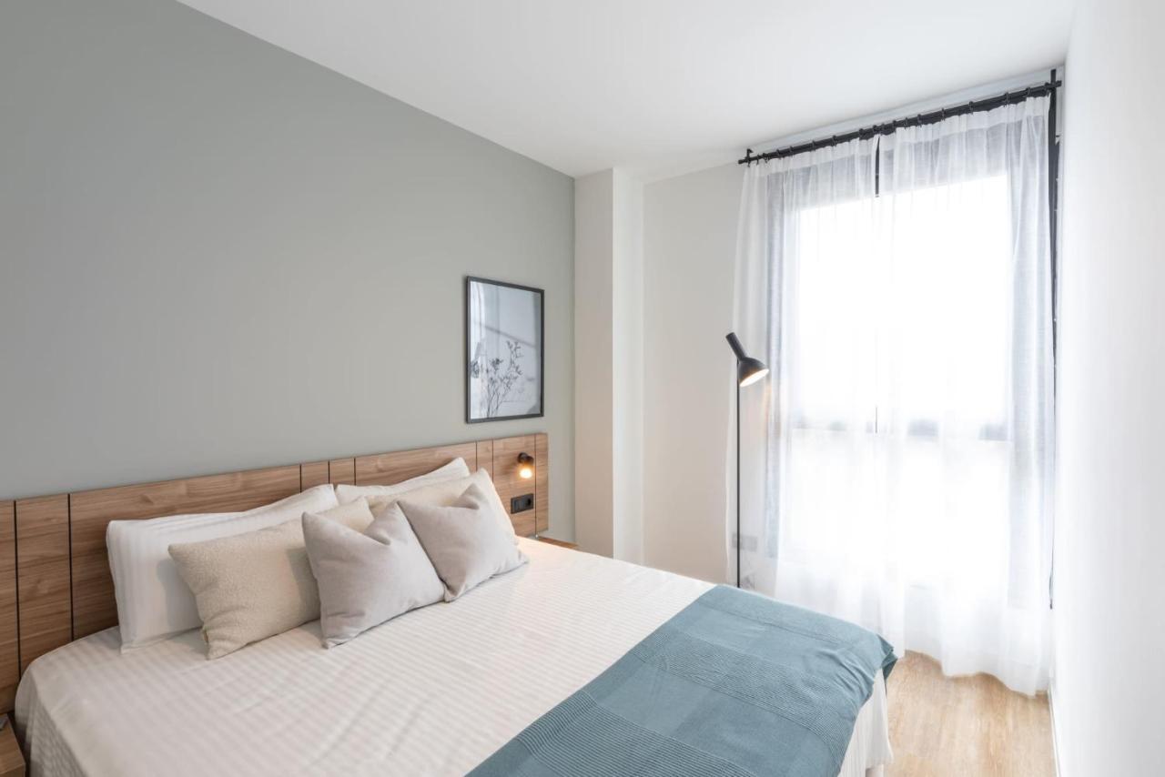 Apartamento de 1 dormitorio con baño parcialmente accesible