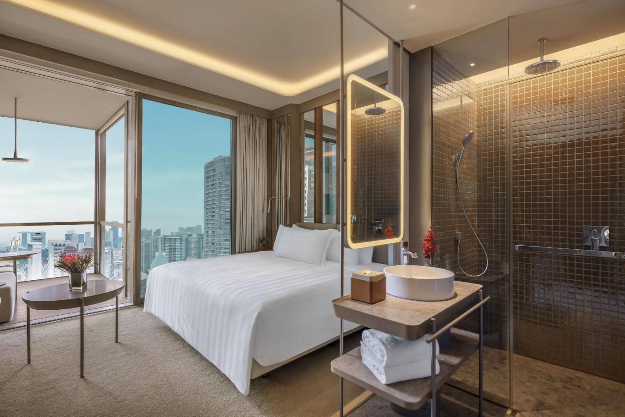 Pacific Club con Letto King e Balcone