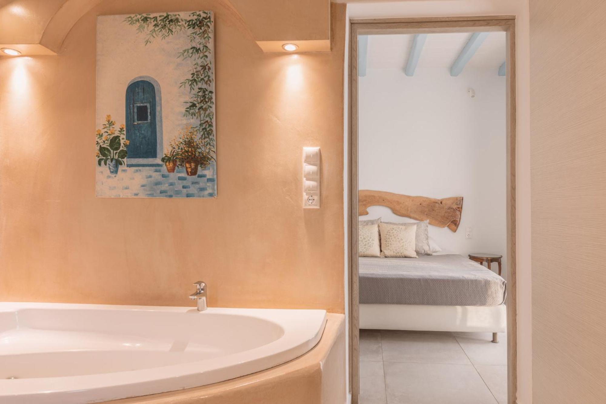 Suite Superior con Vasca da Bagno Idromassaggio Interna e Vista Mare Panoramica