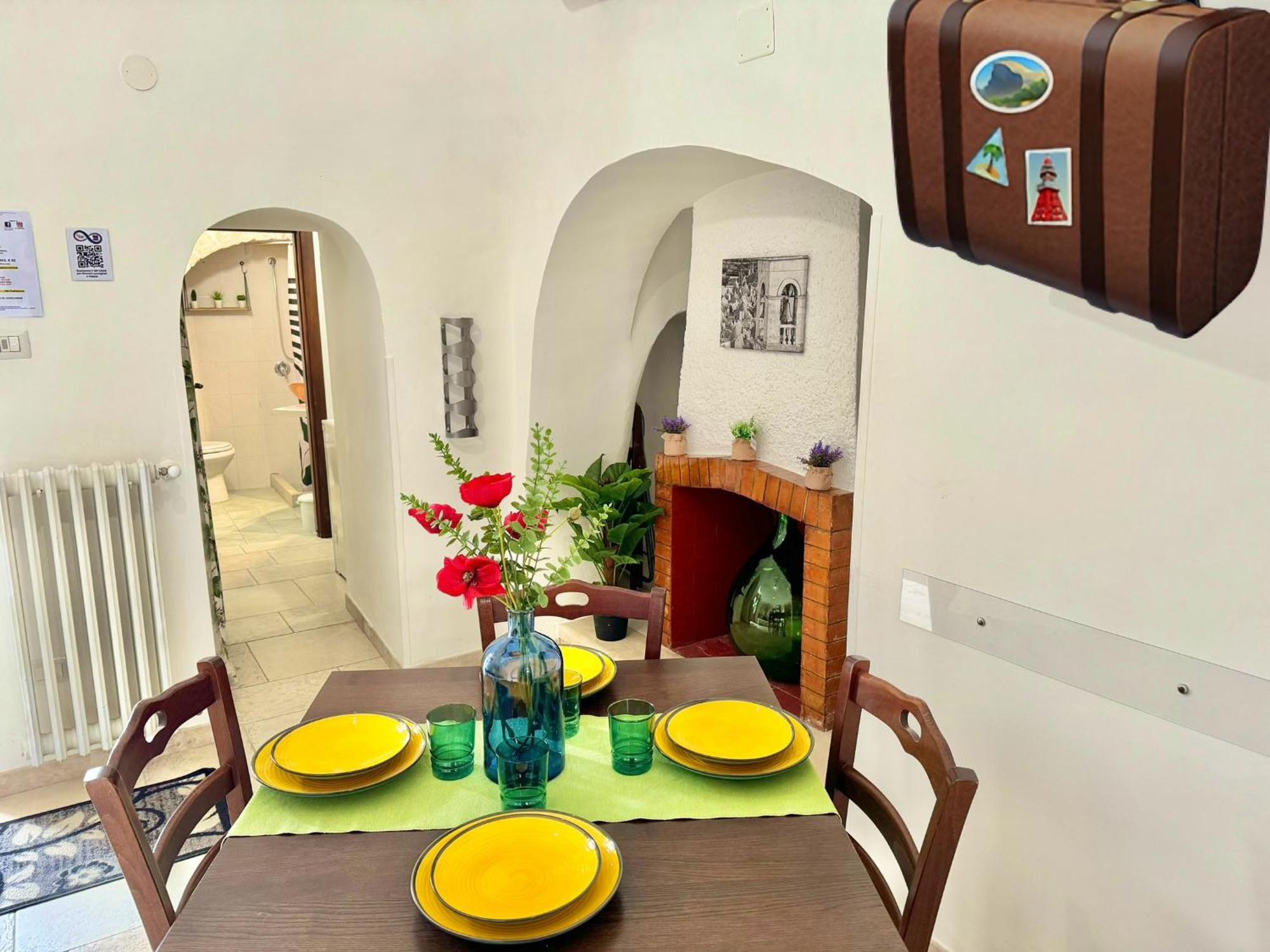 Two-Bedroom Trullo House with terrace