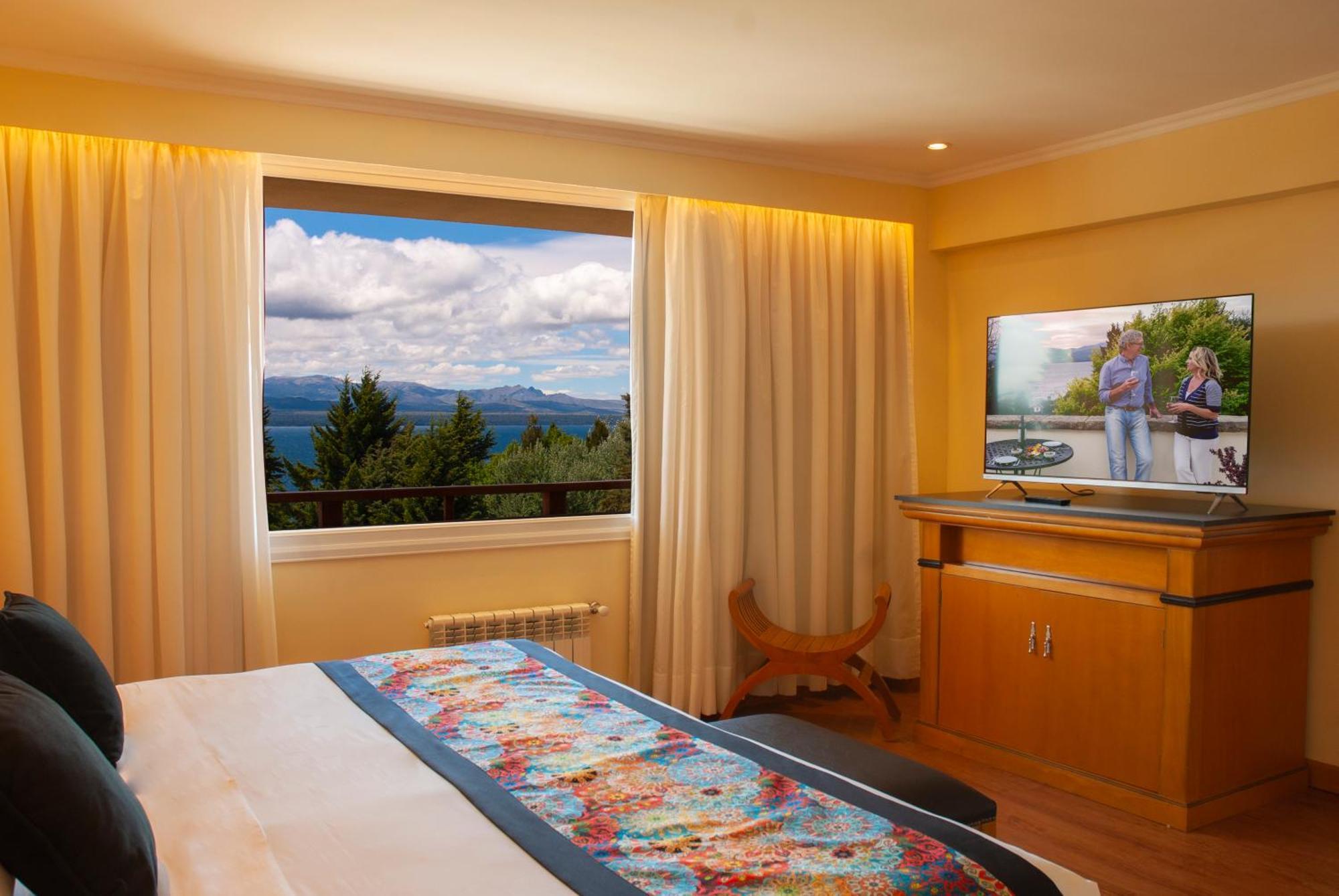 Suite con vistas al lago