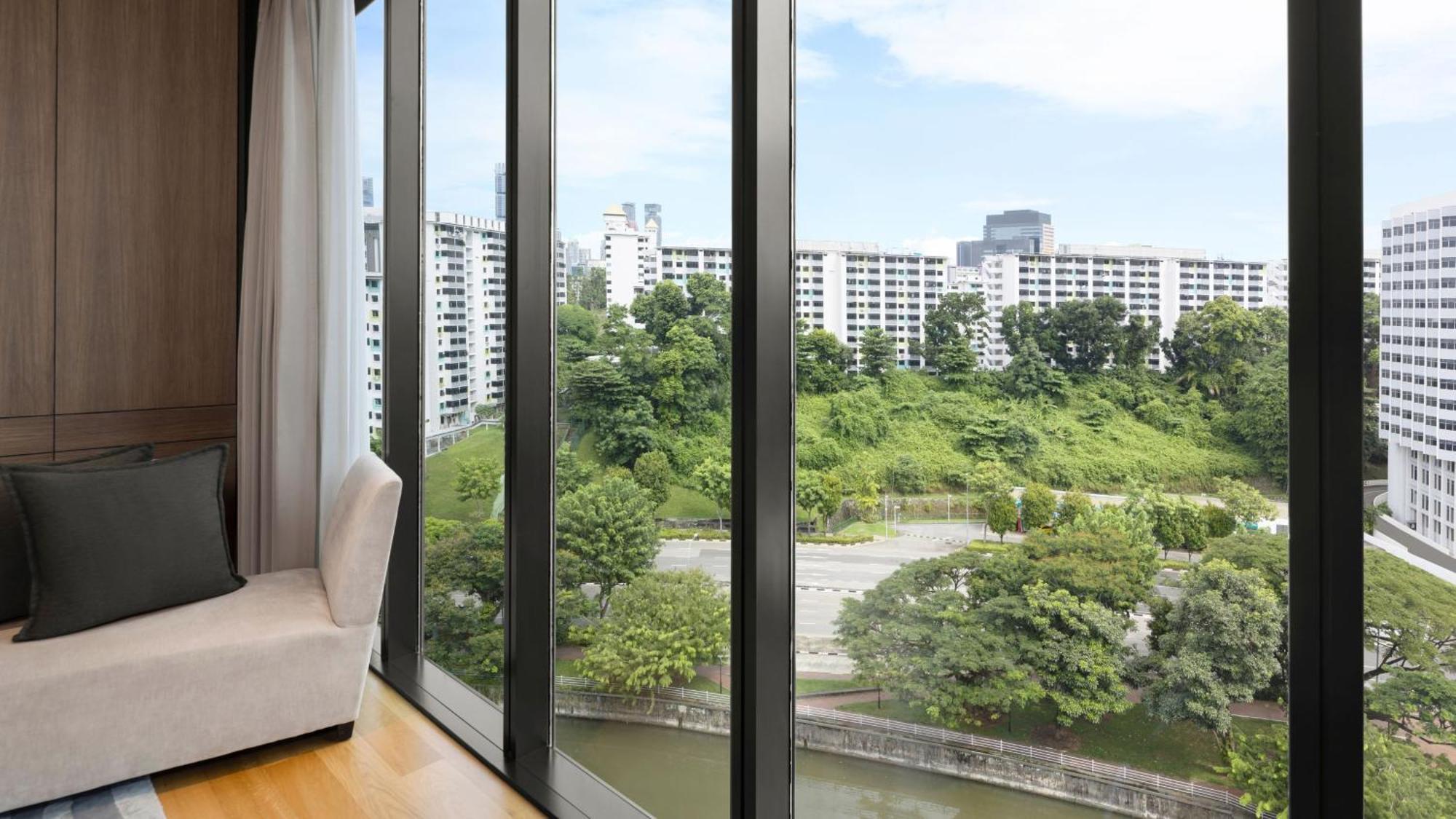 Suite Attico King con Vista Fiume