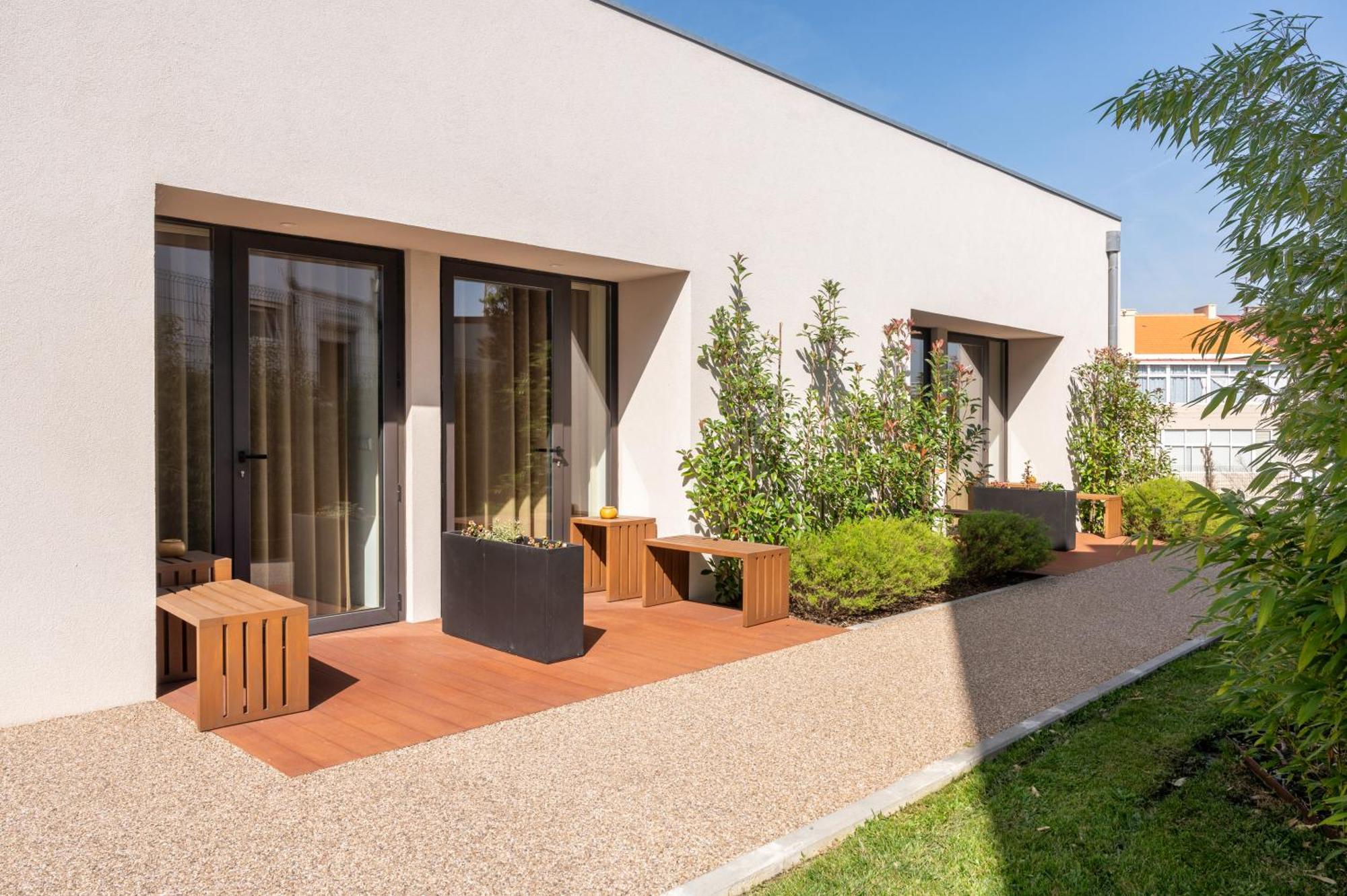 Habitación Doble Prémium con vistas al jardín