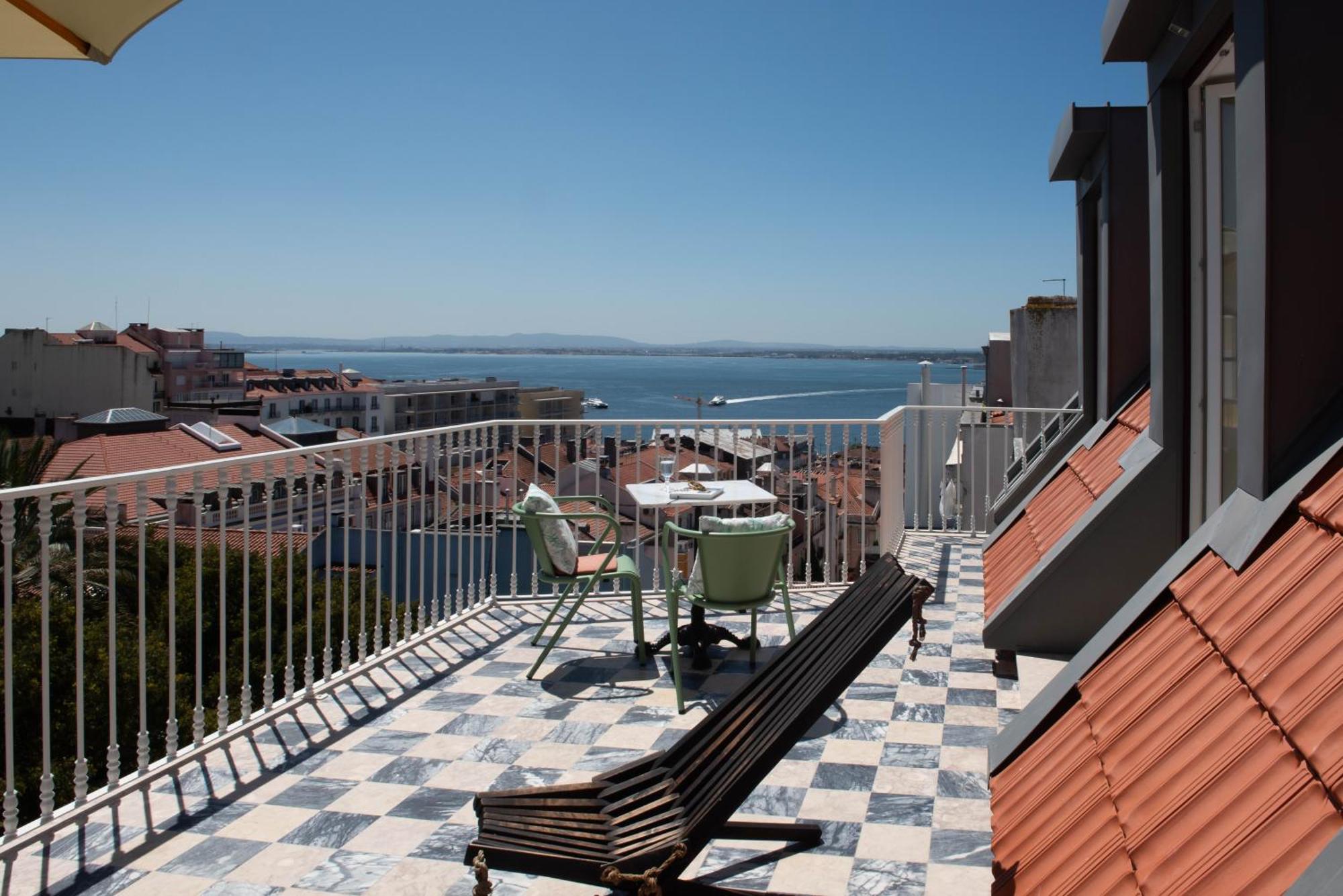Suite con terraza