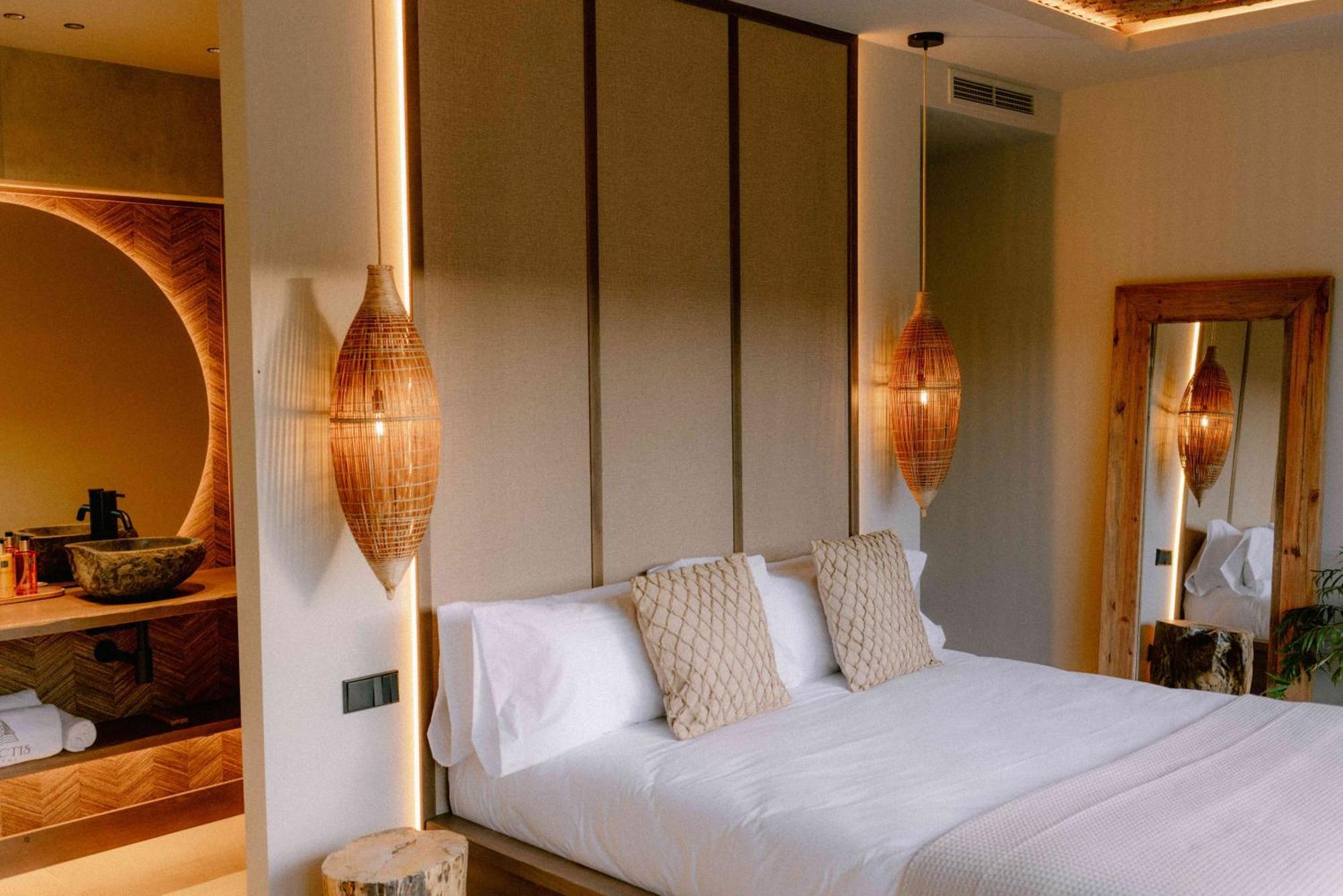 Suite con piscina privada