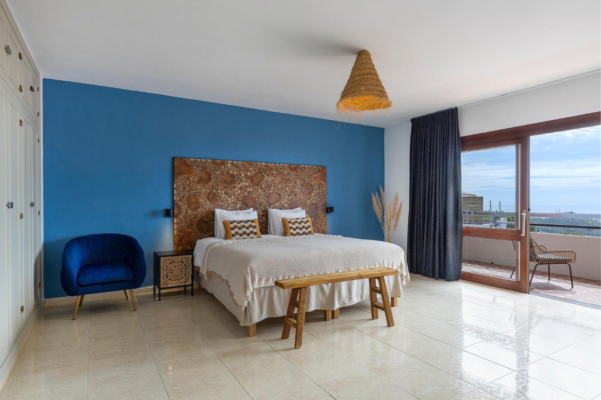 Habitación Familiar con vistas al mar