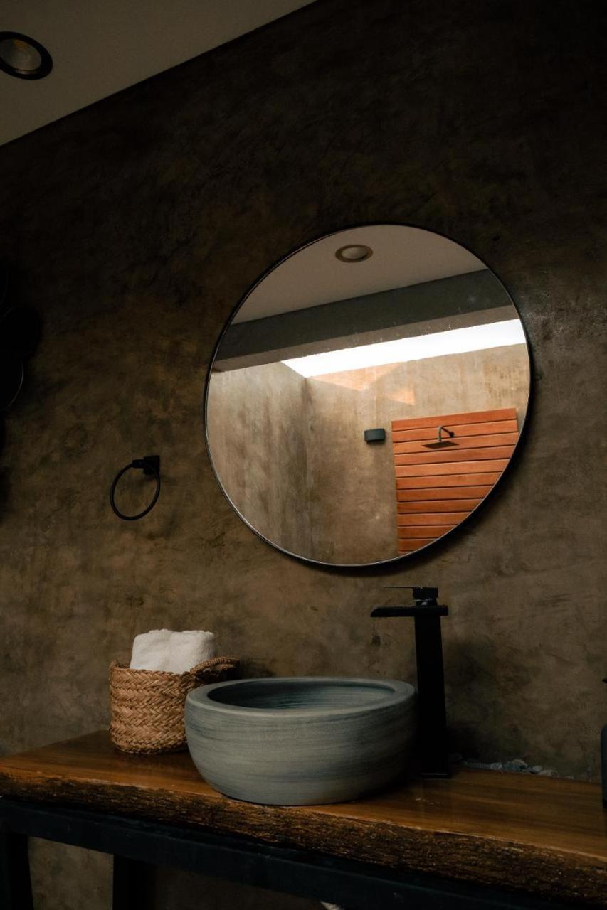 Cabaña con vistas al jardín