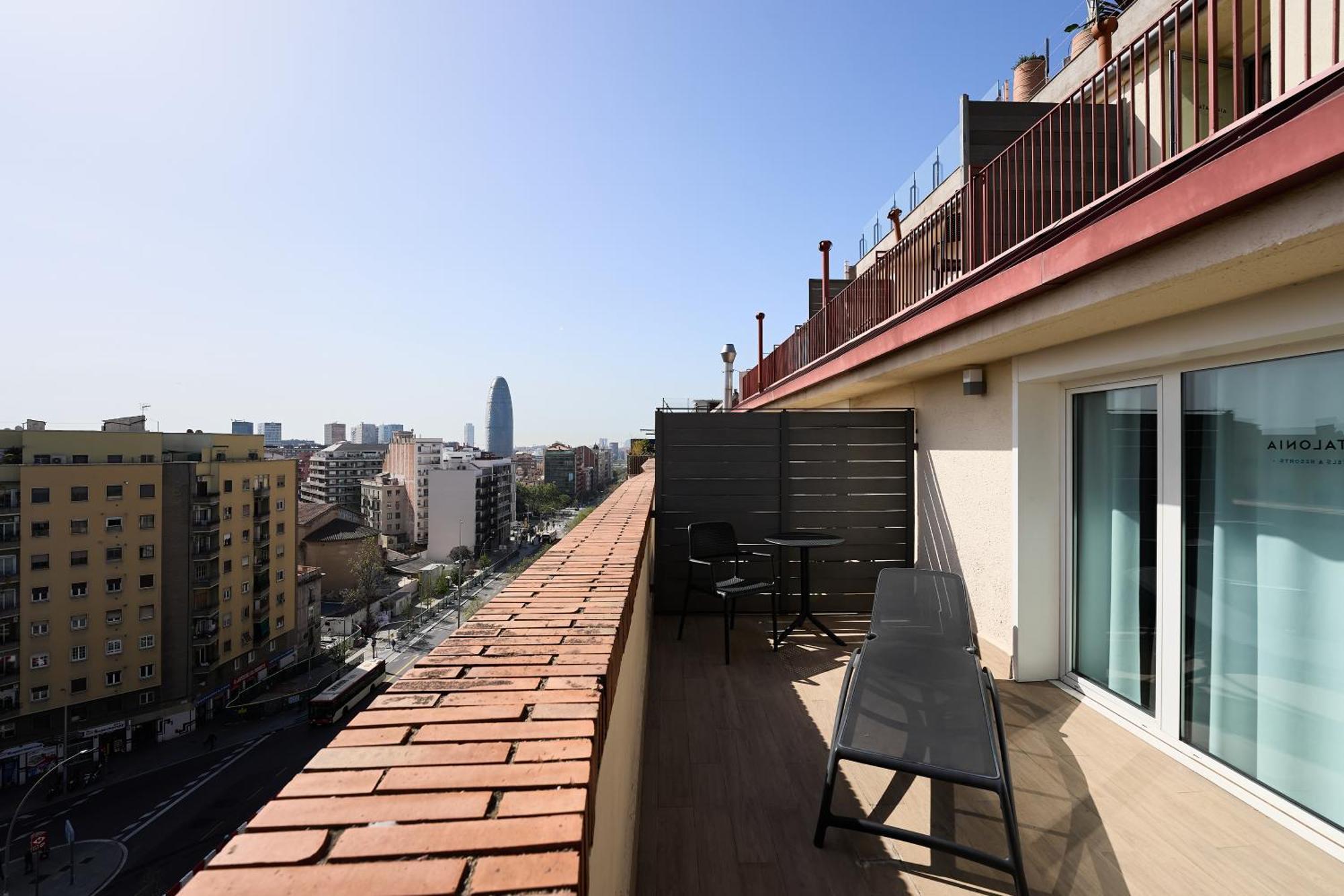 Camera Matrimoniale/Doppia con Letti Singoli con Terrazza e Accesso Spa