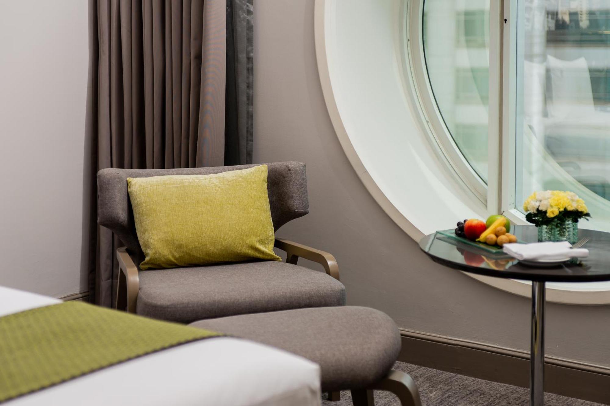 Suite King con 1 Camera da Letto e Vista Città