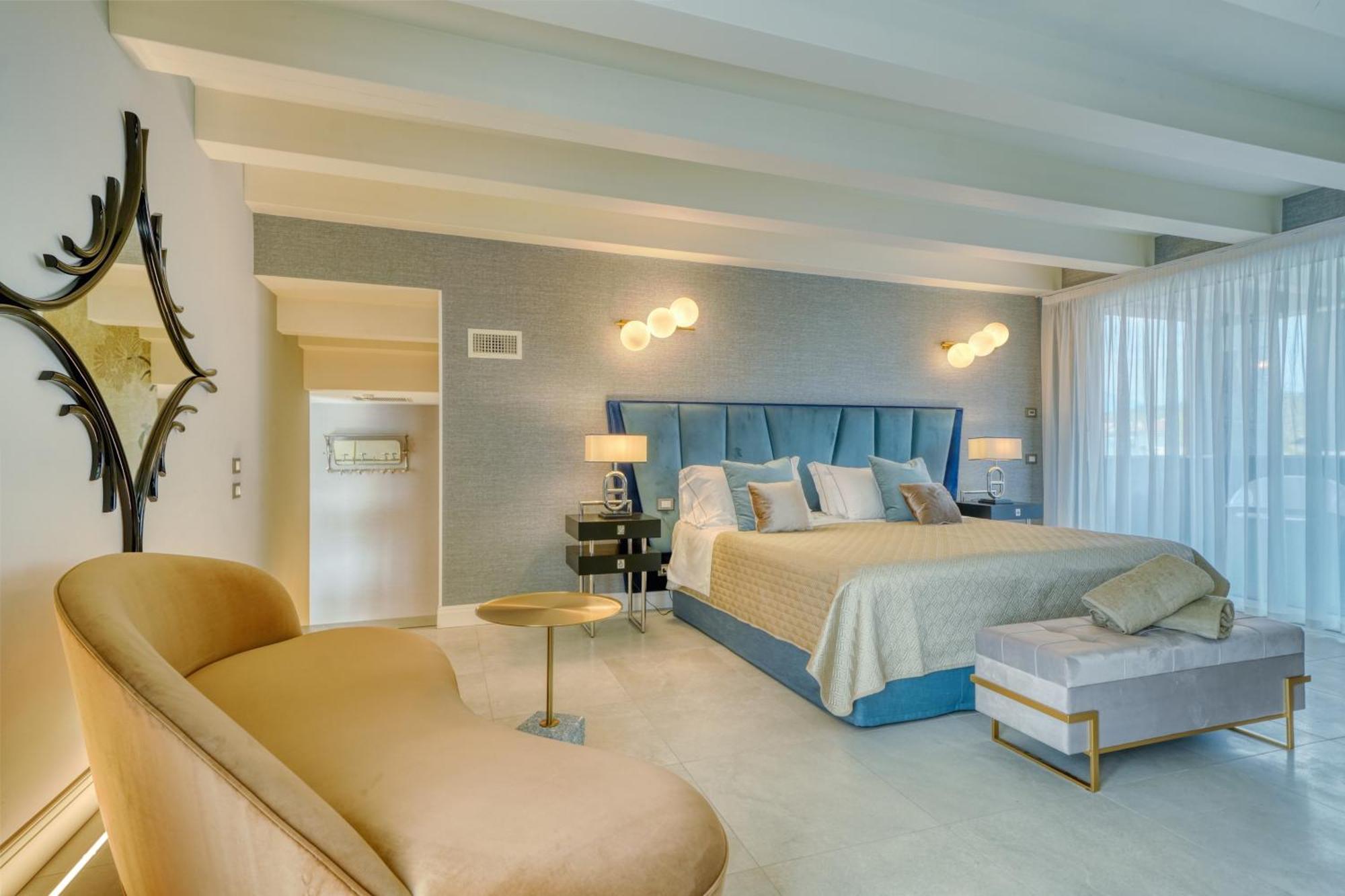 Suite con 2 Camere da Letto, Vasca Idromassaggio e Vista Lago