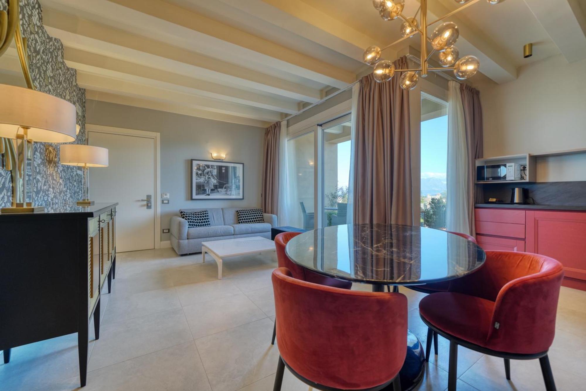Suite con Bagno Turco e Balcone.