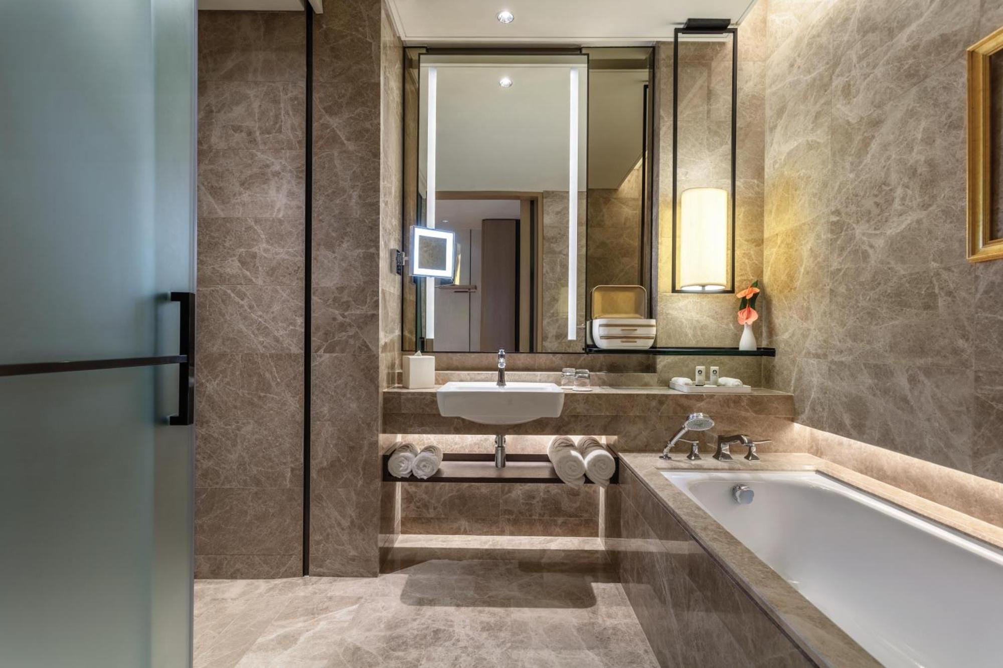 Luxury Premium Room, 2 Single Bed, High Floor