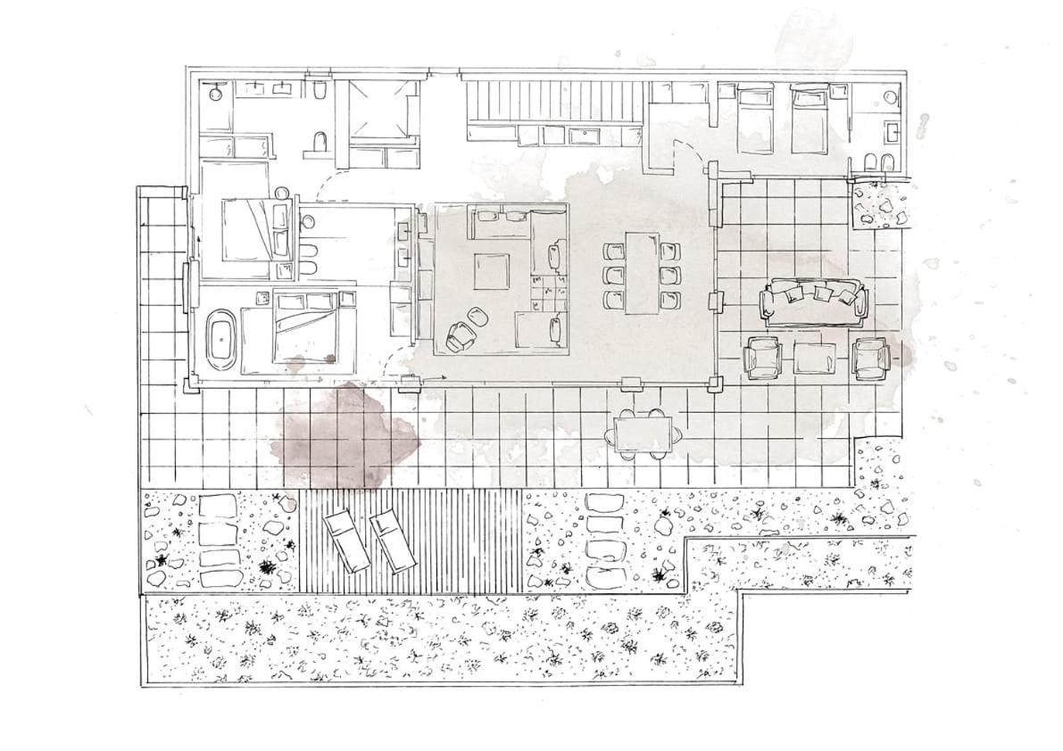 Appartamento Loft con 3 Camere da Letto