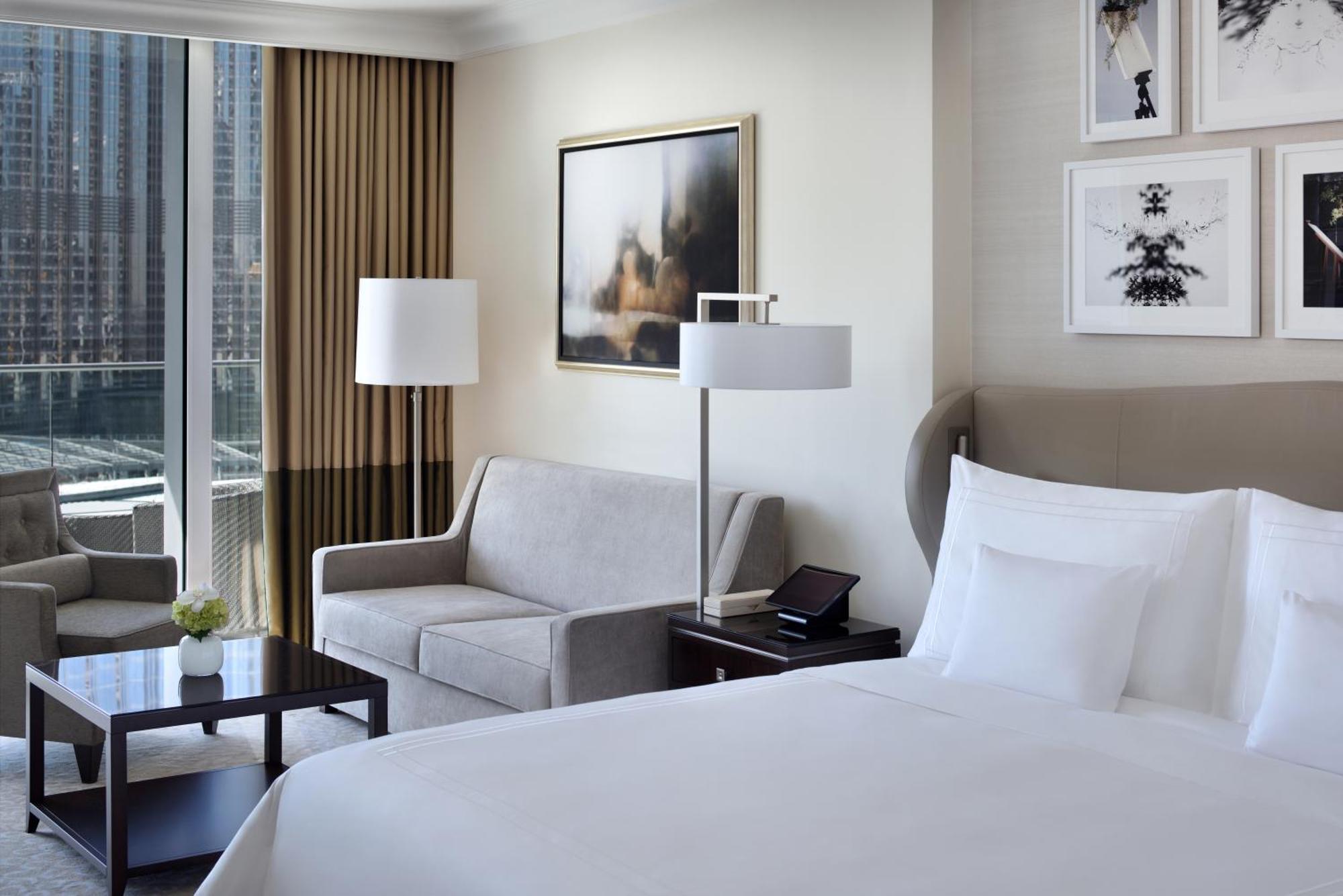 Camera Grand Club con Letto King-Size Vista Burj