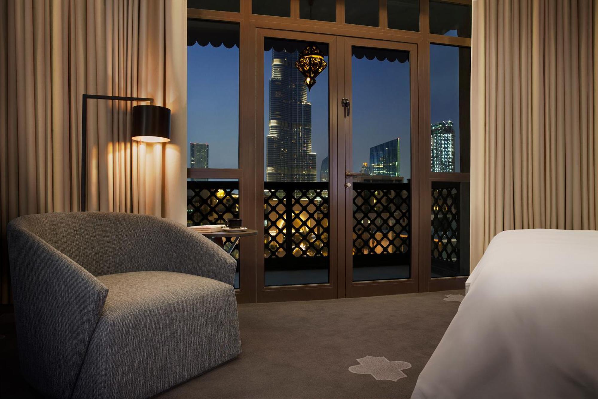 Suite King con Divano-Letto e Vista Landmark Premier