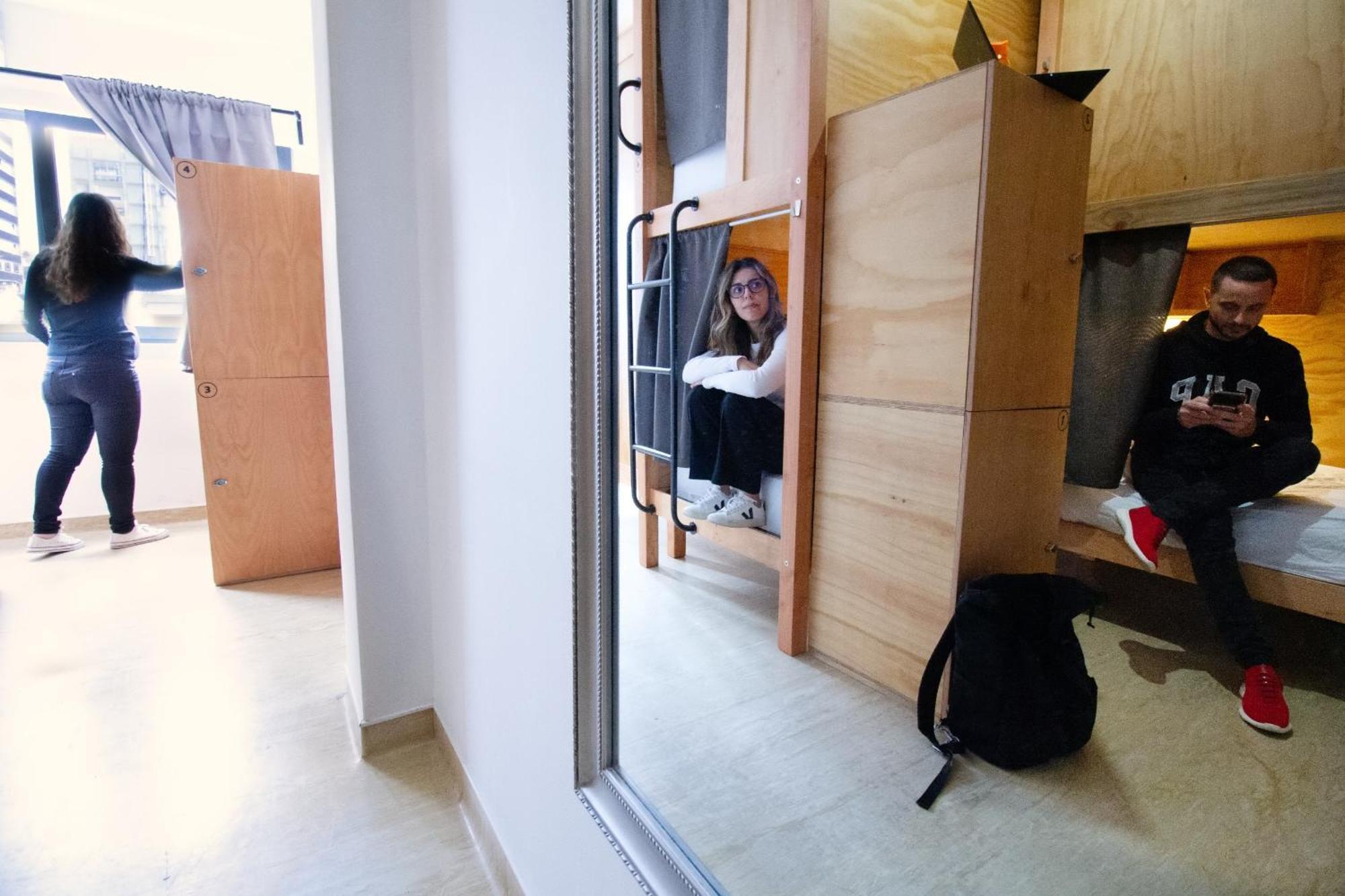 Posto Letto in Dormitorio Misto con 6 Letti