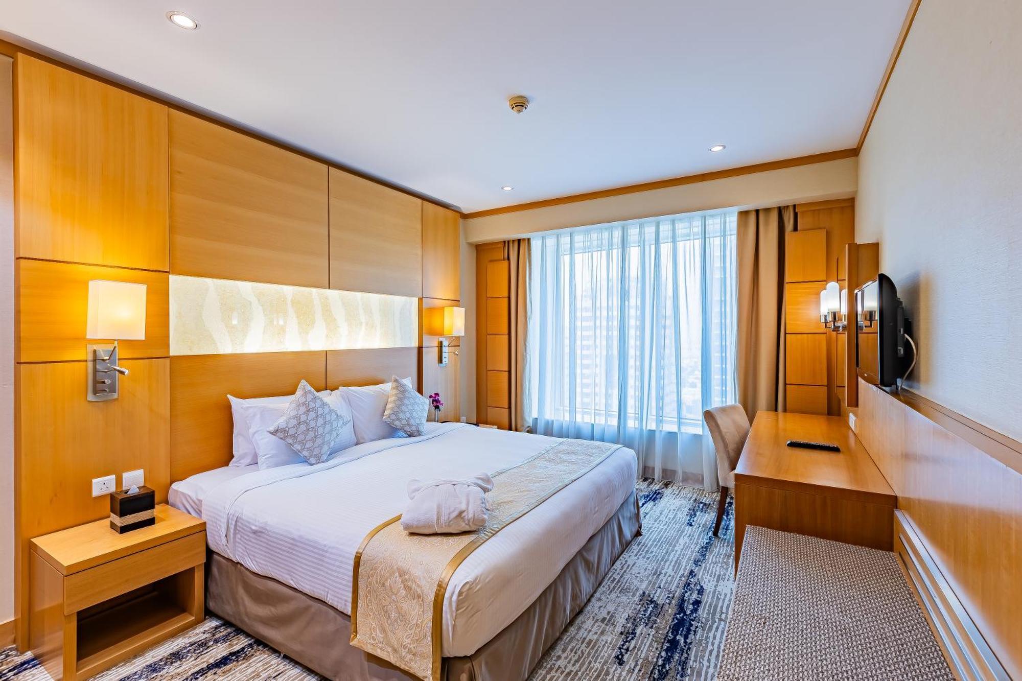 Premium Two-Bedroom Suite, 20% discount on F&B, Priority Early Check-IN and Late Check-Out Subject to Availability Applicable for stays until September 30th