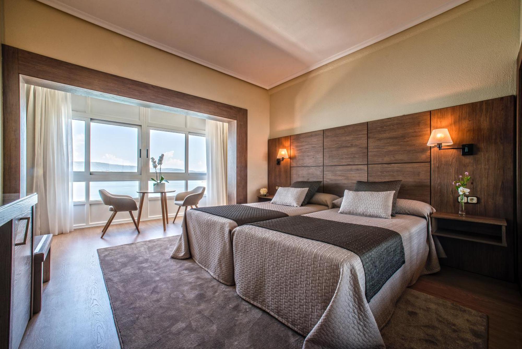 Habitación Doble Superior con vistas al mar