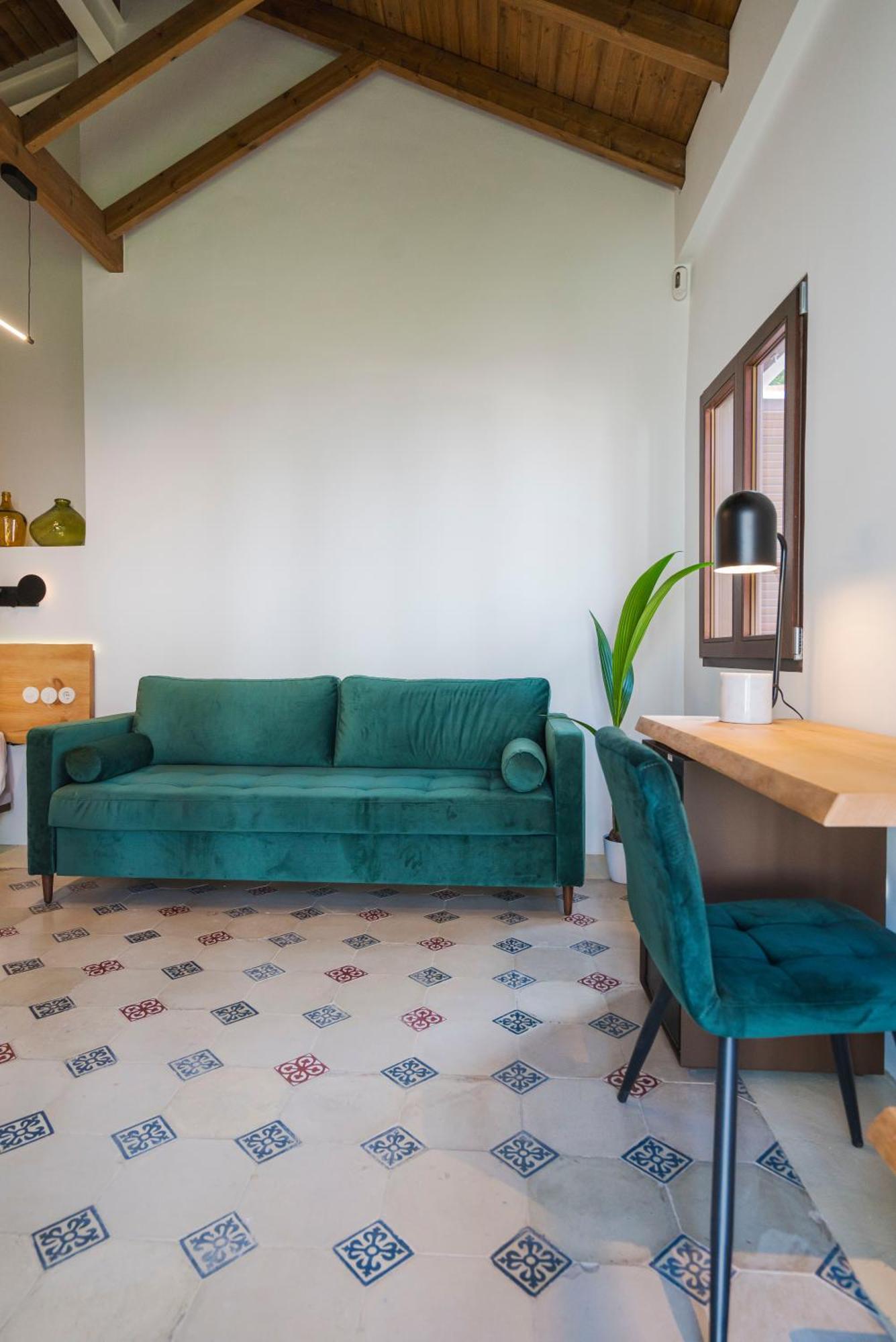 Suite con vistas al jardín