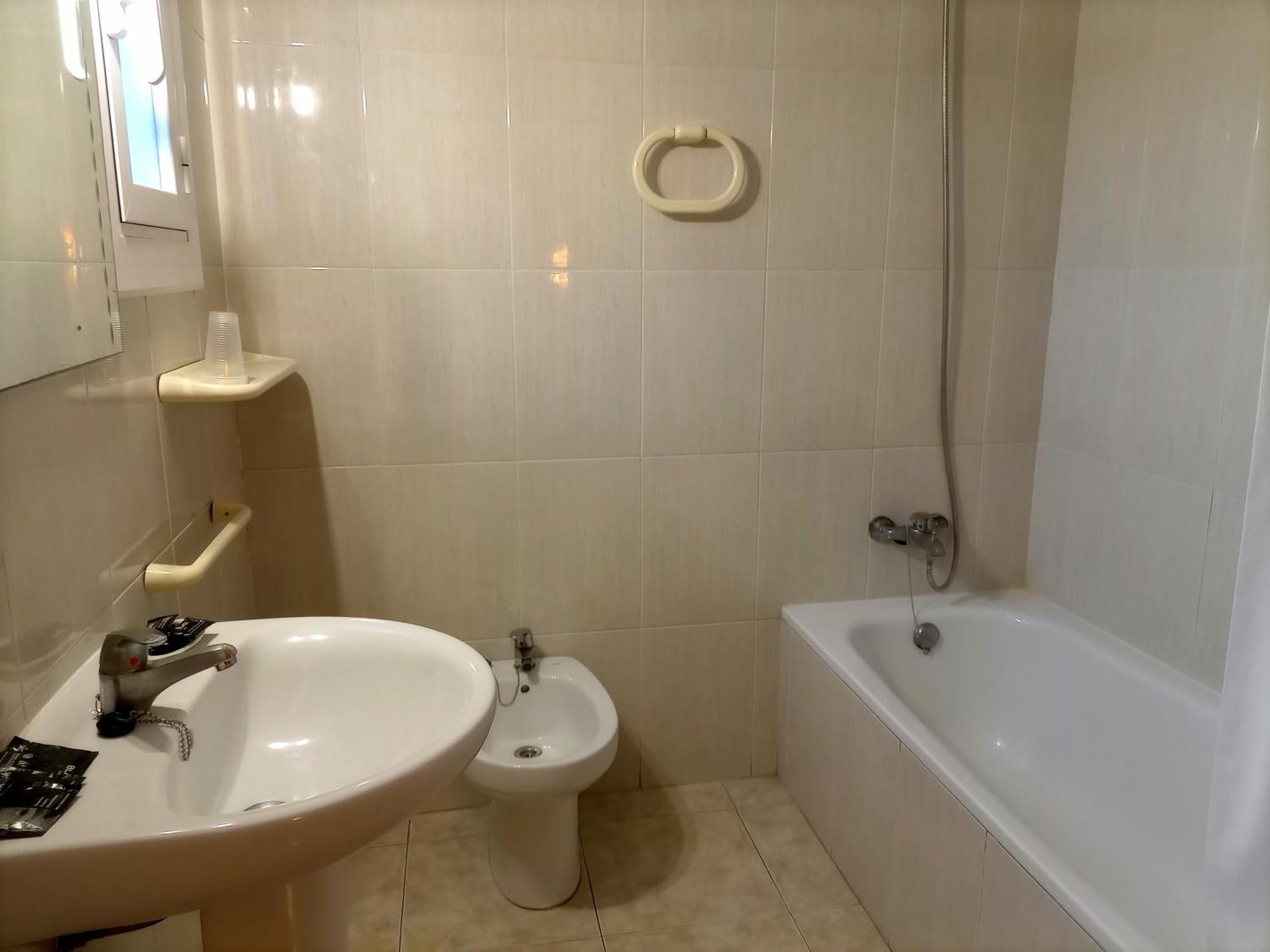 Habitación Cuádruple con balcón