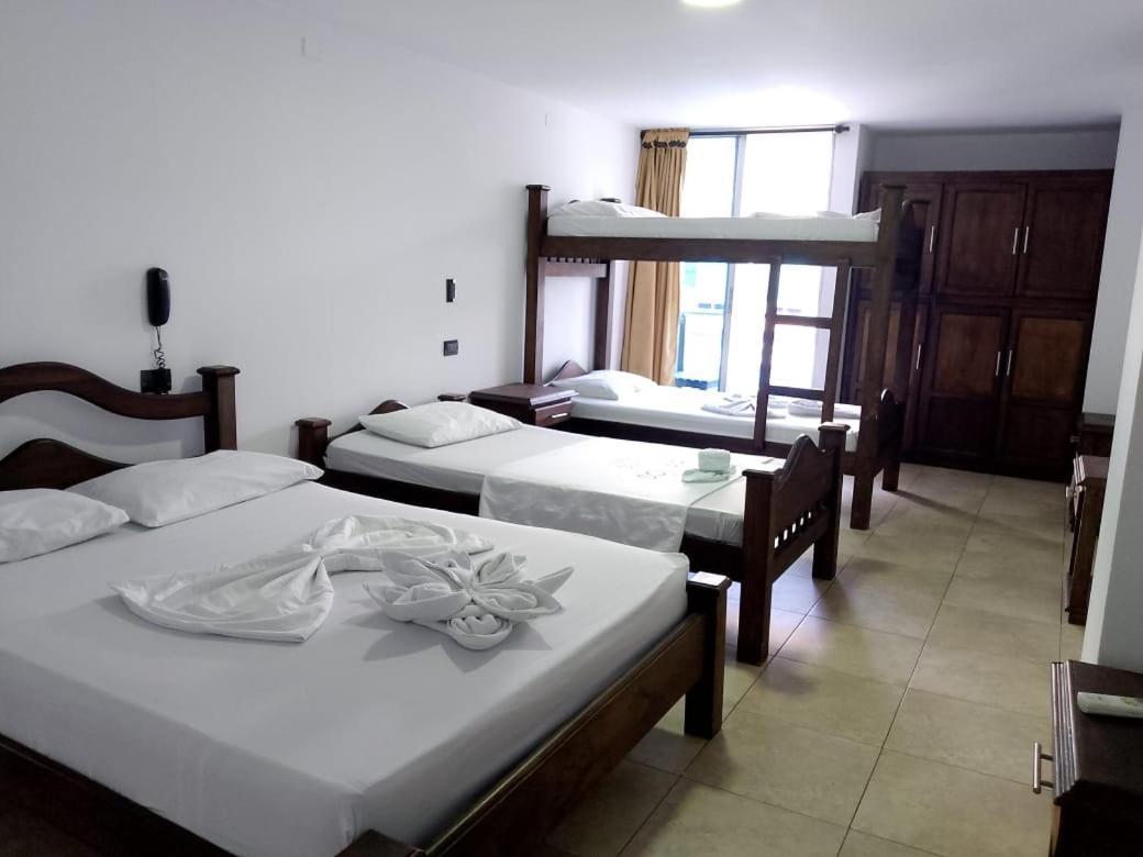 Habitación Familiar con balcón
