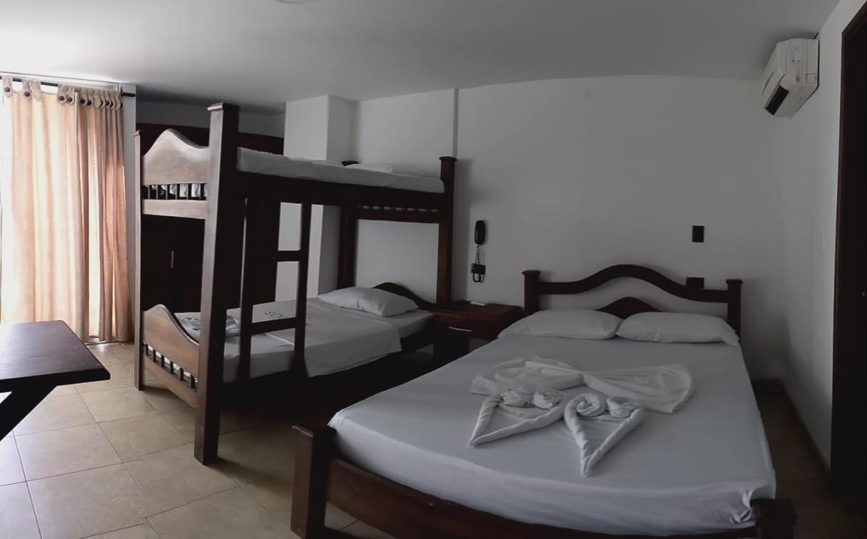 Habitación Cuádruple con balcón