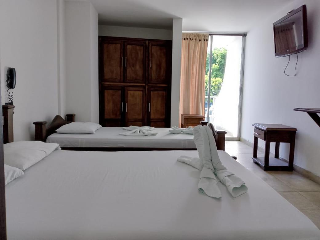 Habitación Triple con balcón