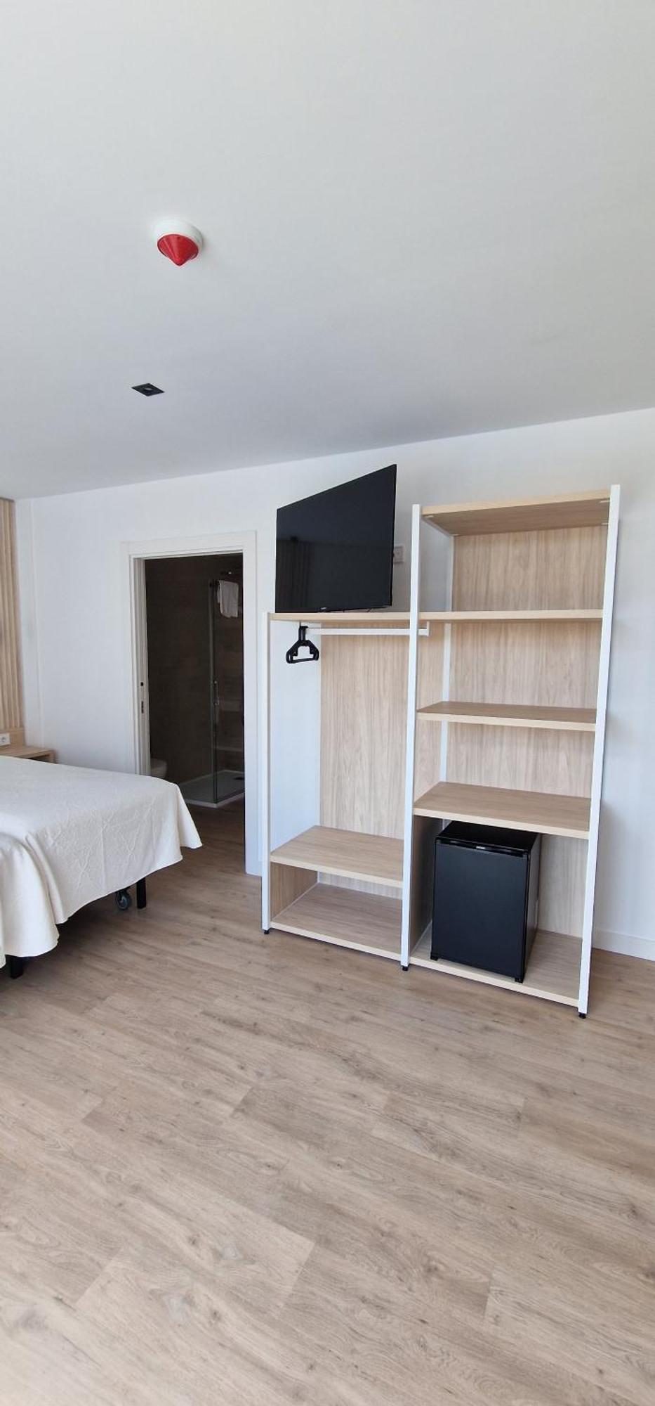 Habitación Familiar con vistas al jardín