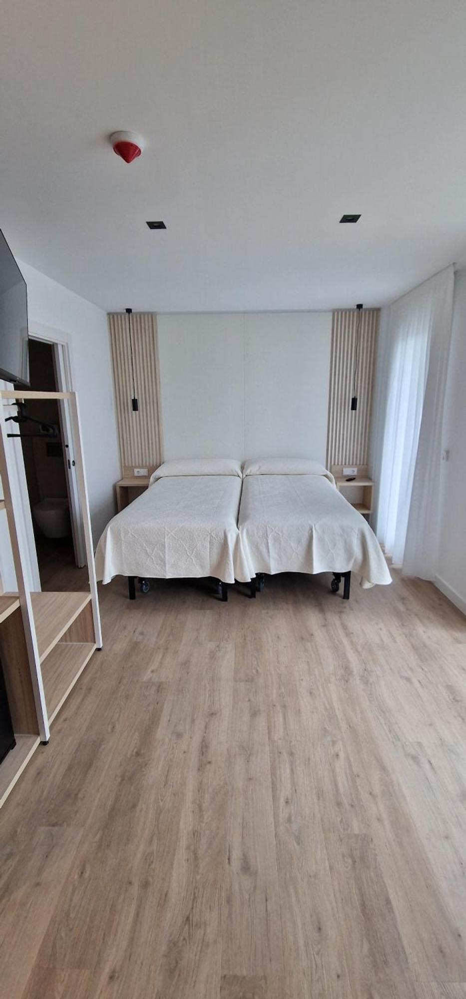 Habitación Doble adaptada para personas con movilidad reducida