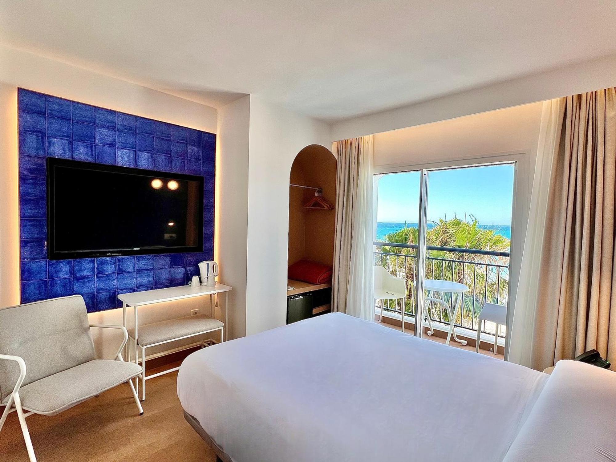 Habitación Individual con vistas al mar