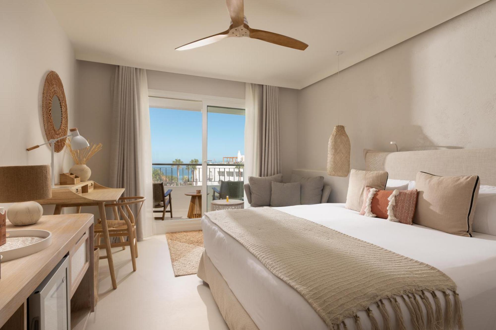 Habitación Doble con vistas laterales al mar - 1 o 2 camas