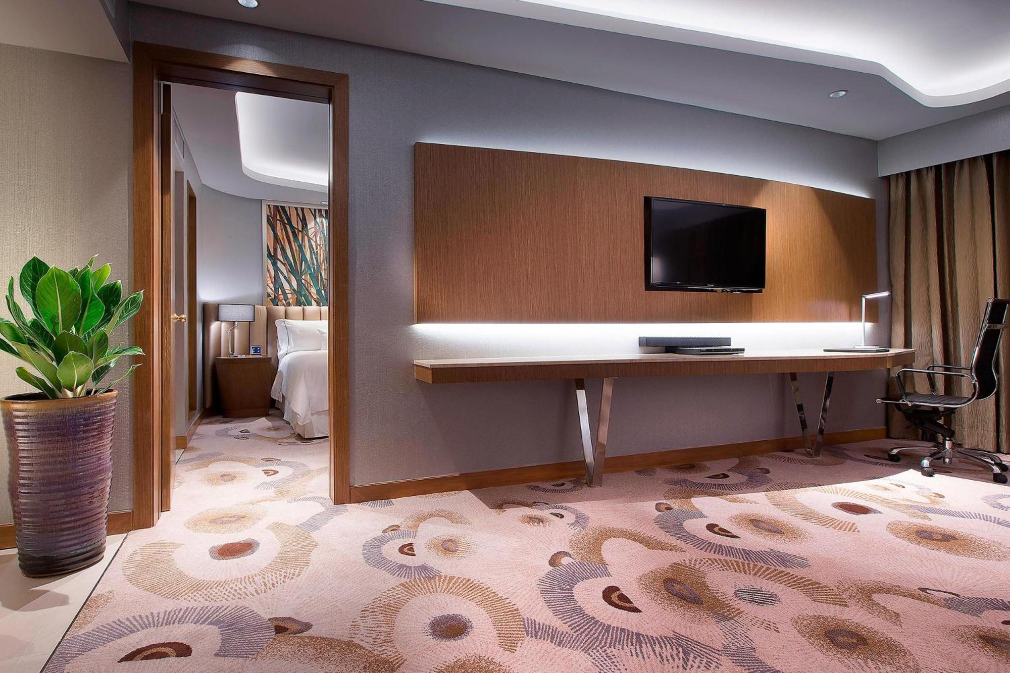 Suite Deluxe con 2 Letti Singoli e Vista Città