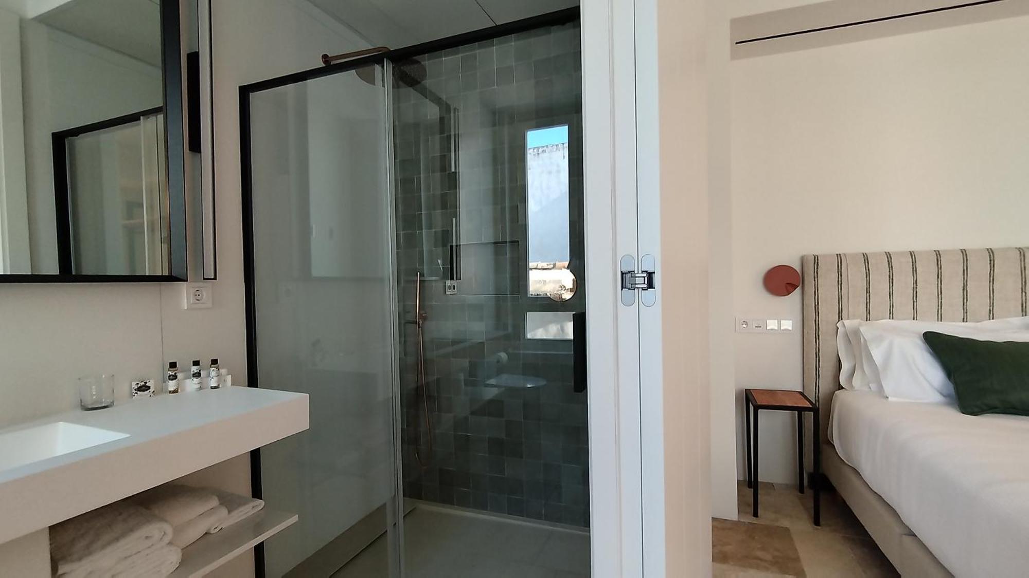 Habitación Doble con vistas al jardín