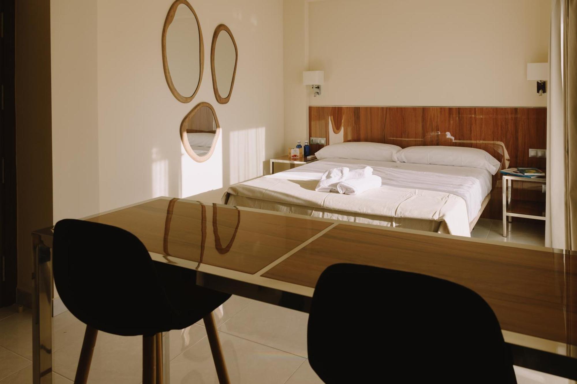 Estudio con terraza
