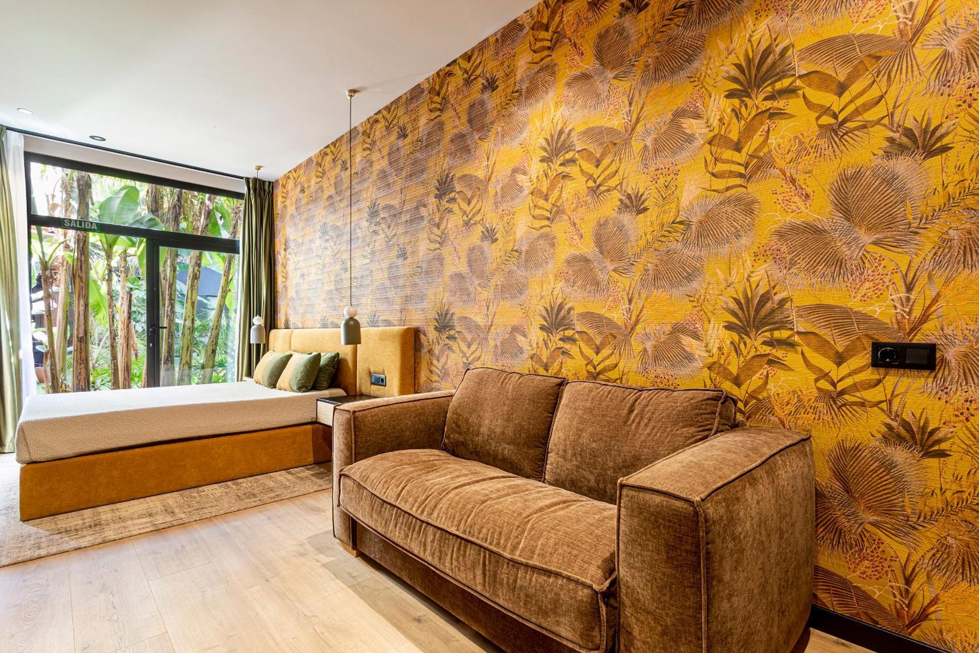 Habitación Doble Superior con vistas al jardín