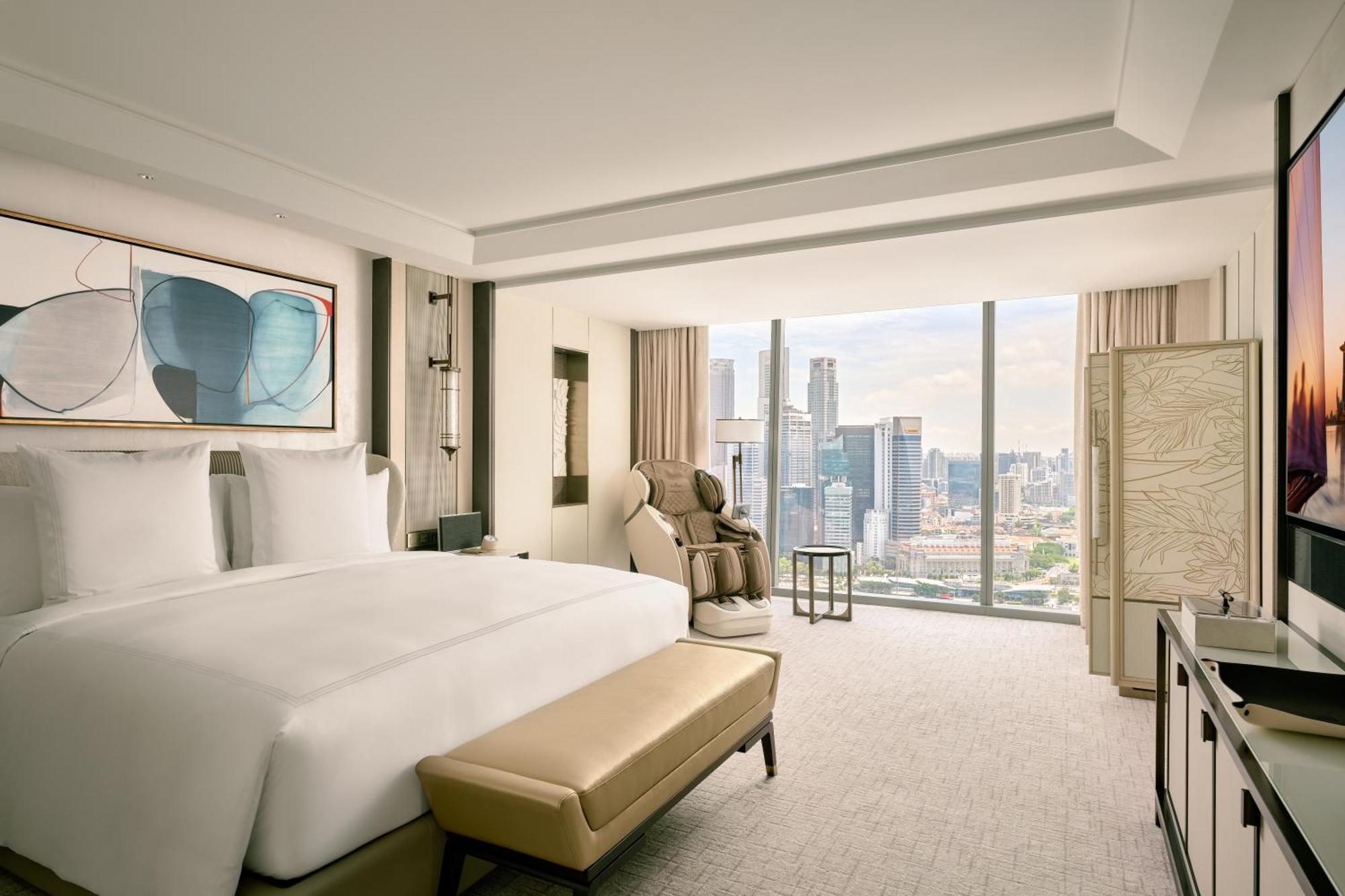 Suite King Paiza Signature con Vista Città