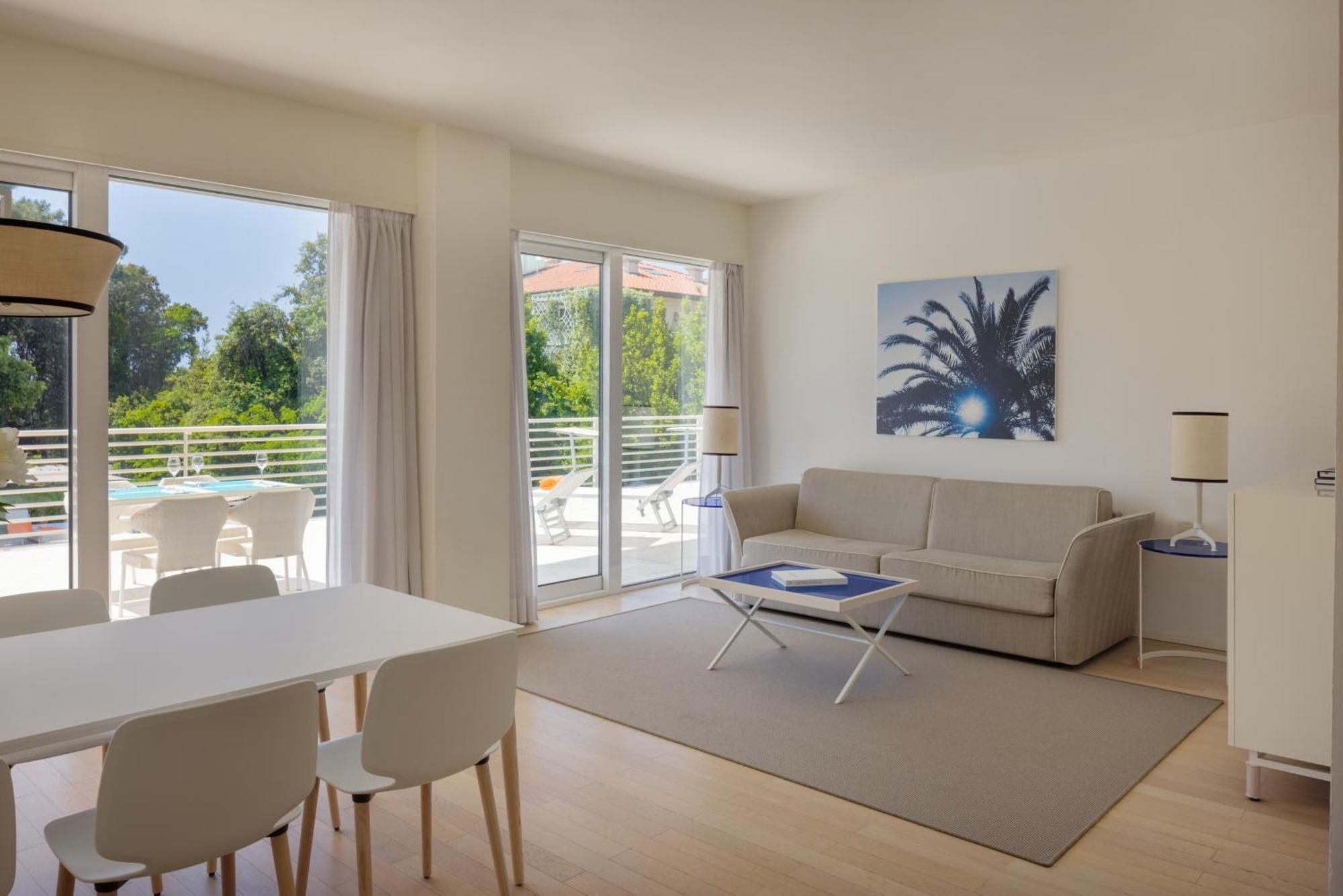 Suite con 2 Camere da Letto