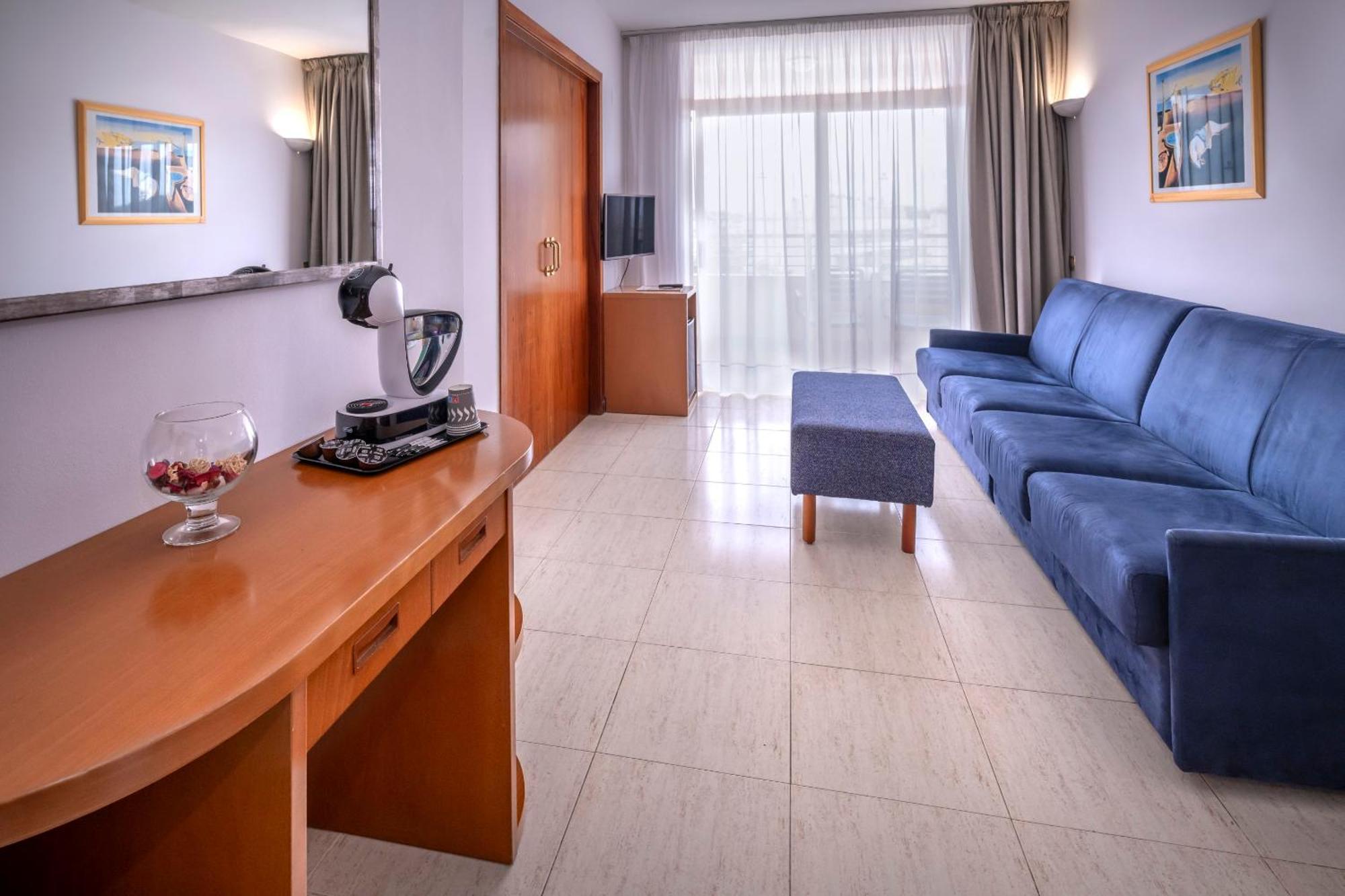 Suite con balcón