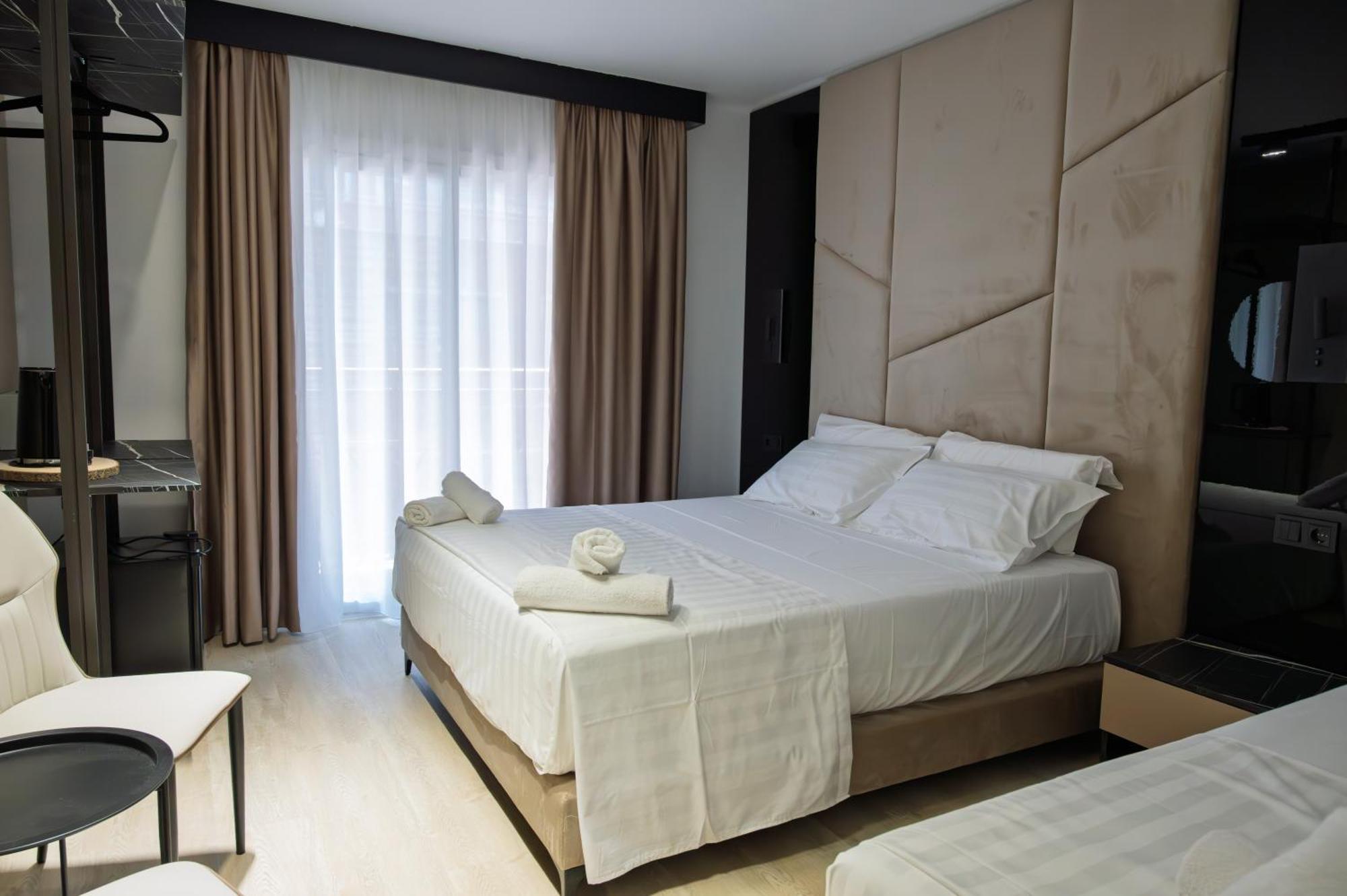Habitación Triple con balcón